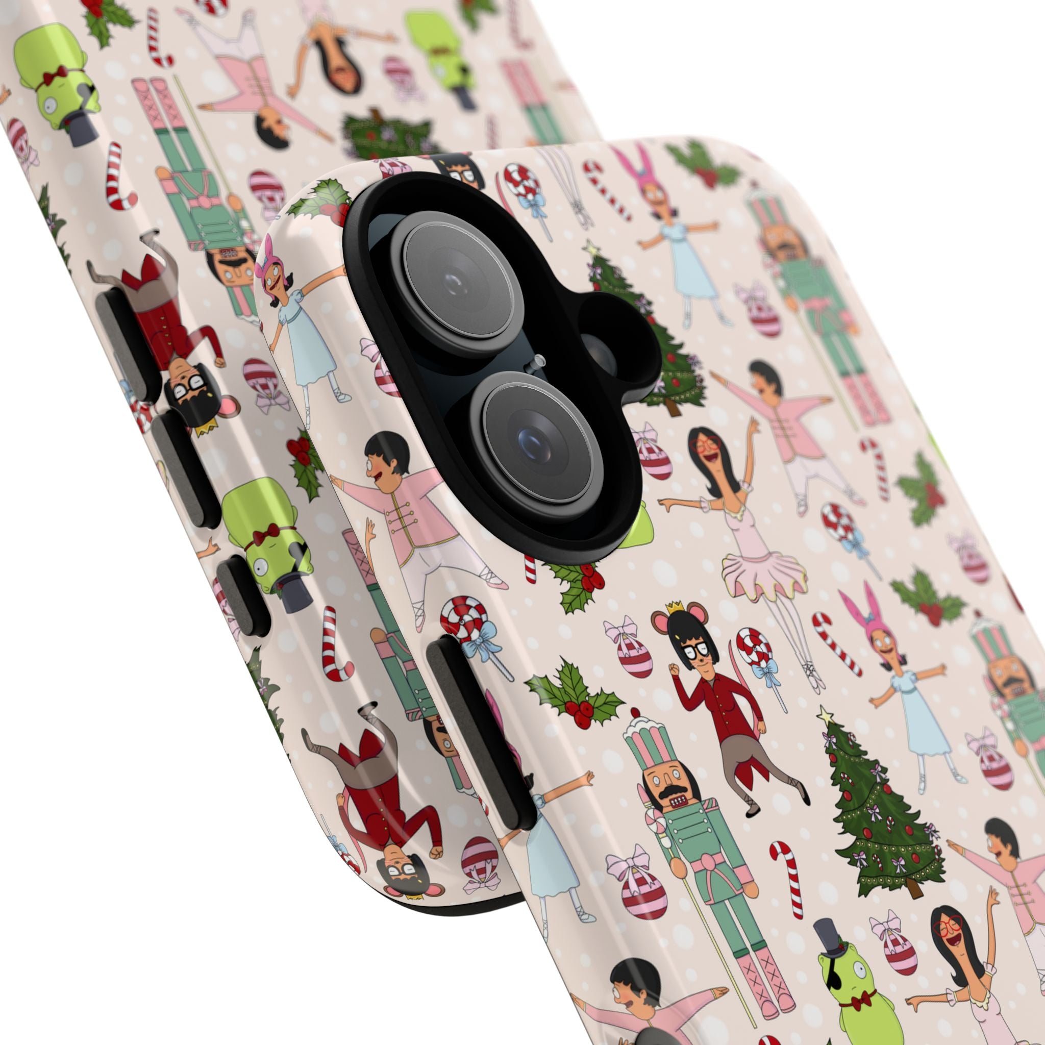Christmas Nutcracker Belchers Tough Phone Case