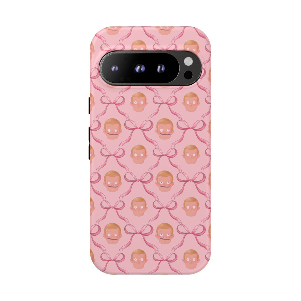 Bob's Burgers Inspired Regular Size Rudy Pink Coquette Tough Case for iPhone, Google, and Samsung