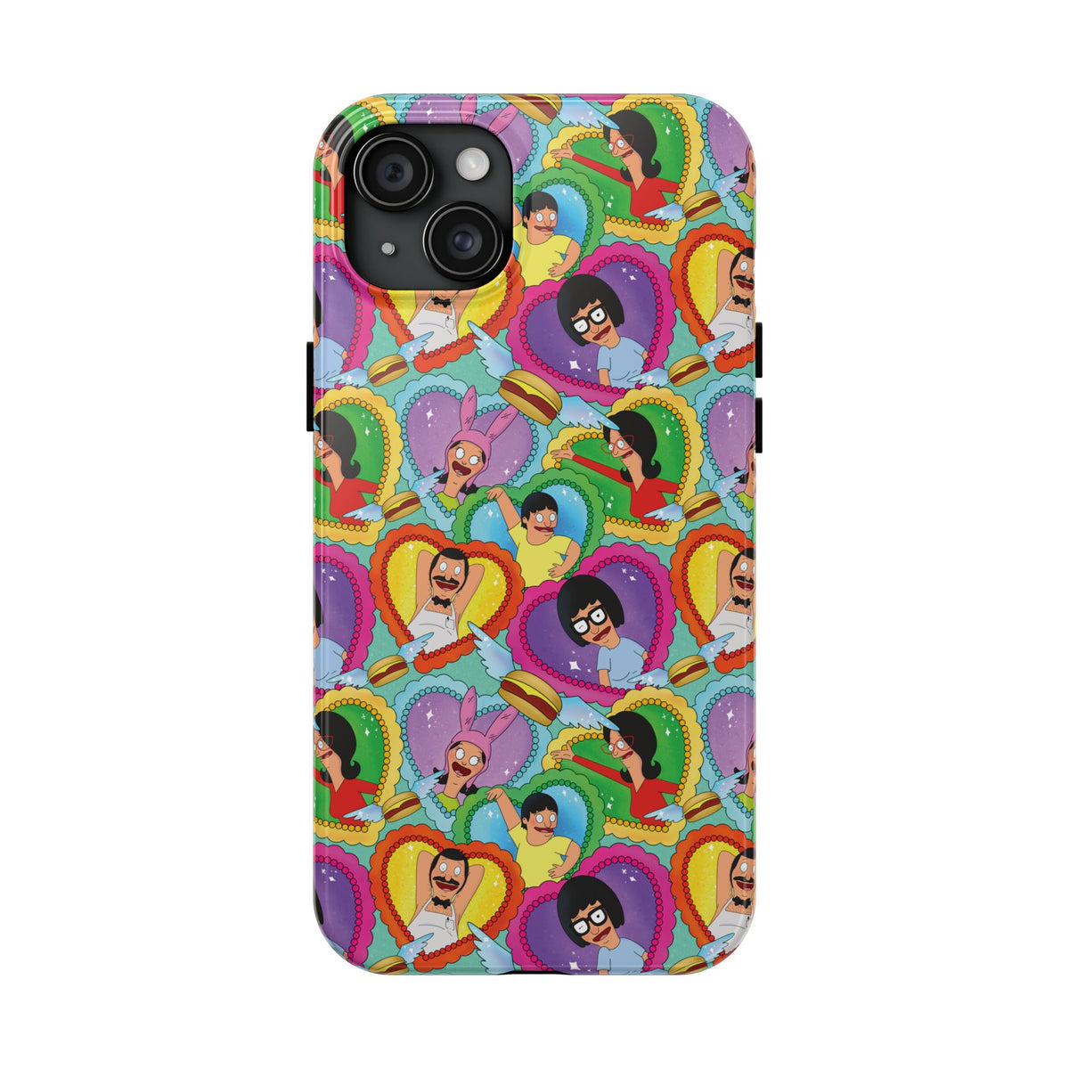 Rainbow Belchers Phone Case (iPhone, Samsung) Not MagSafe!