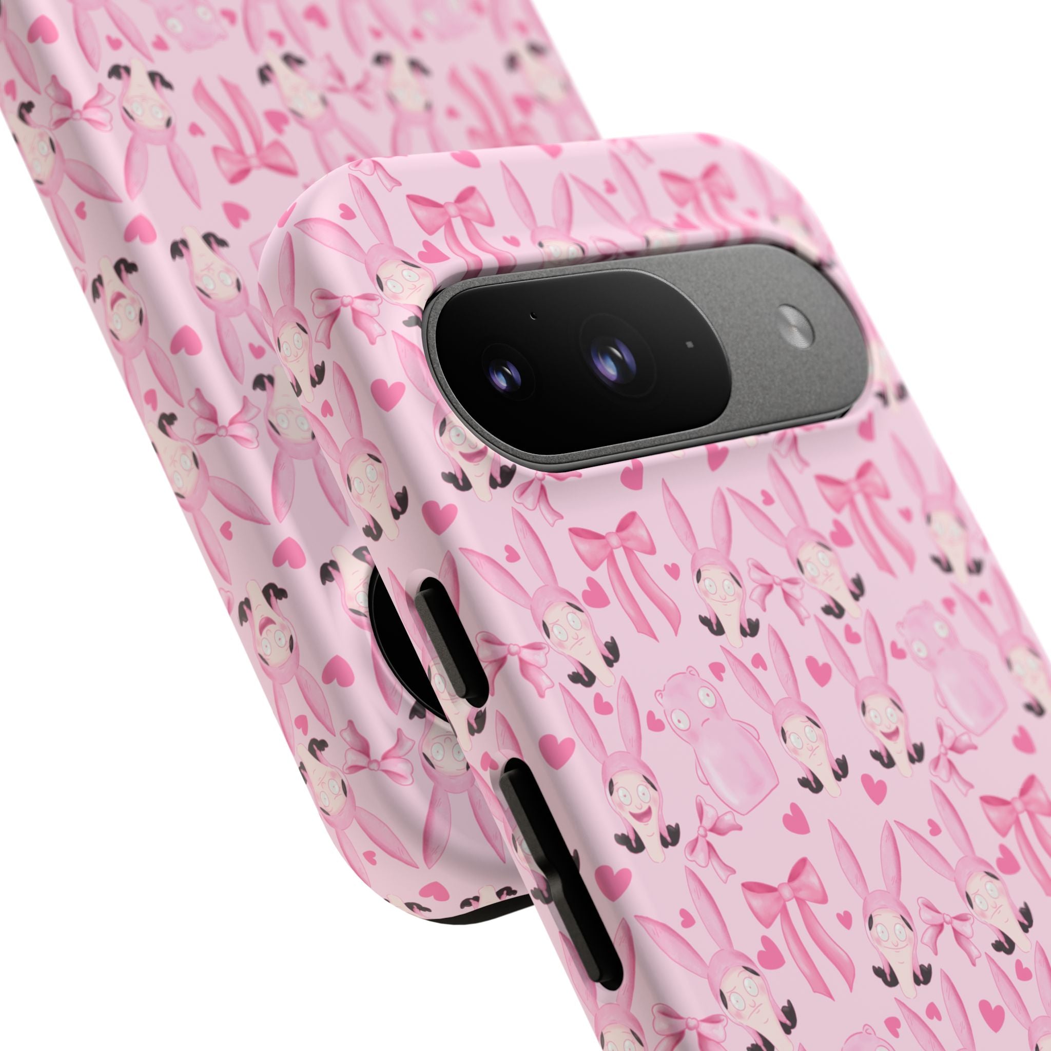Bob's Burgers Inspired Coquette Louise Tough Case for iPhone, Google, and Samsung