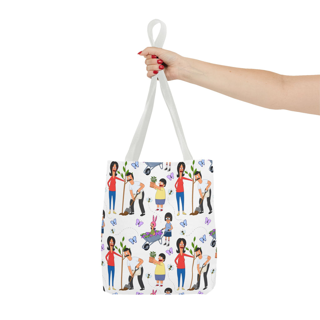 Belcher's Family Garden Tote Bag