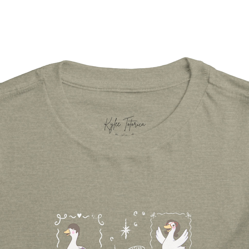 Bob's Burgers Inspired Silly Goose Toddler Tee