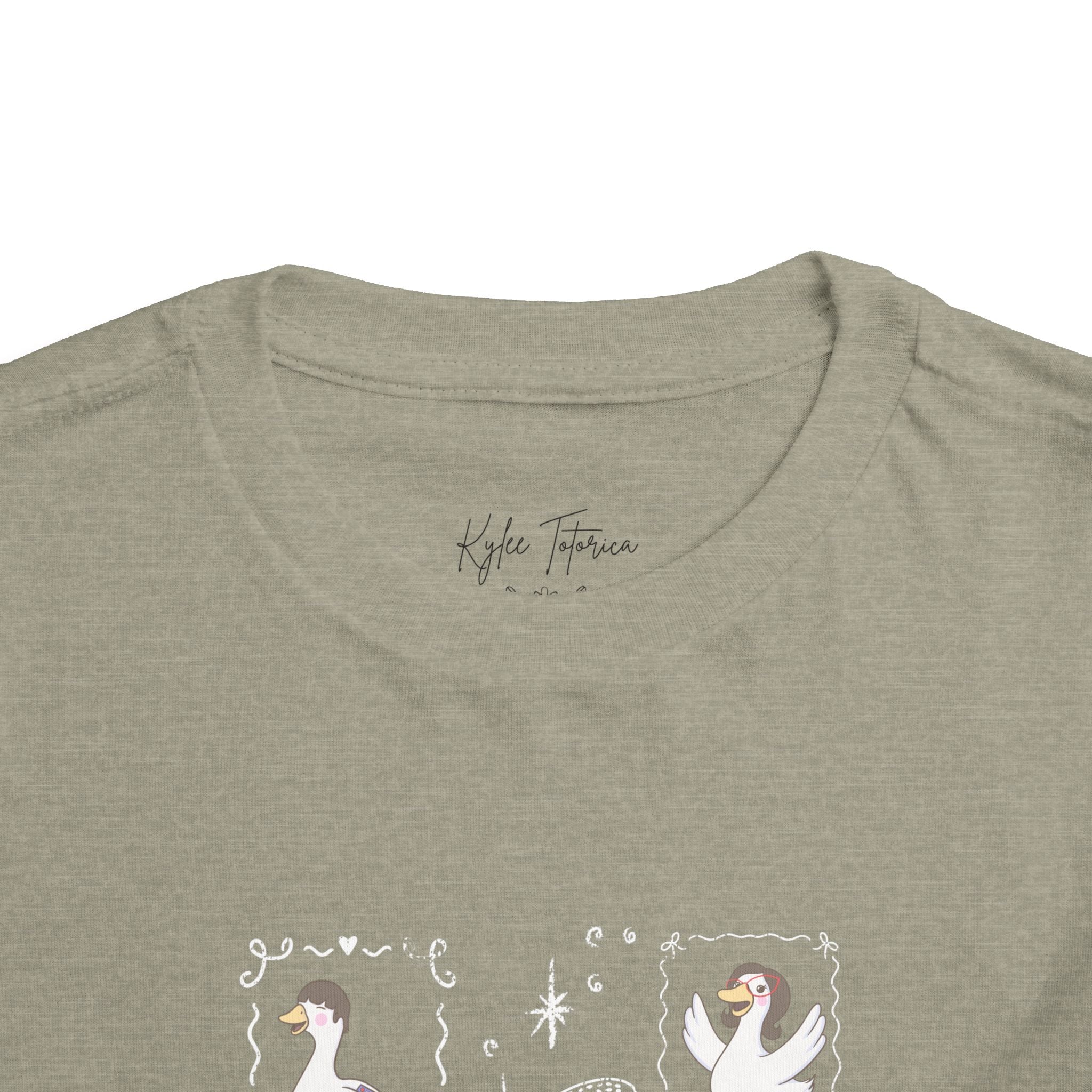 Bob's Burgers Inspired Silly Goose Toddler Tee
