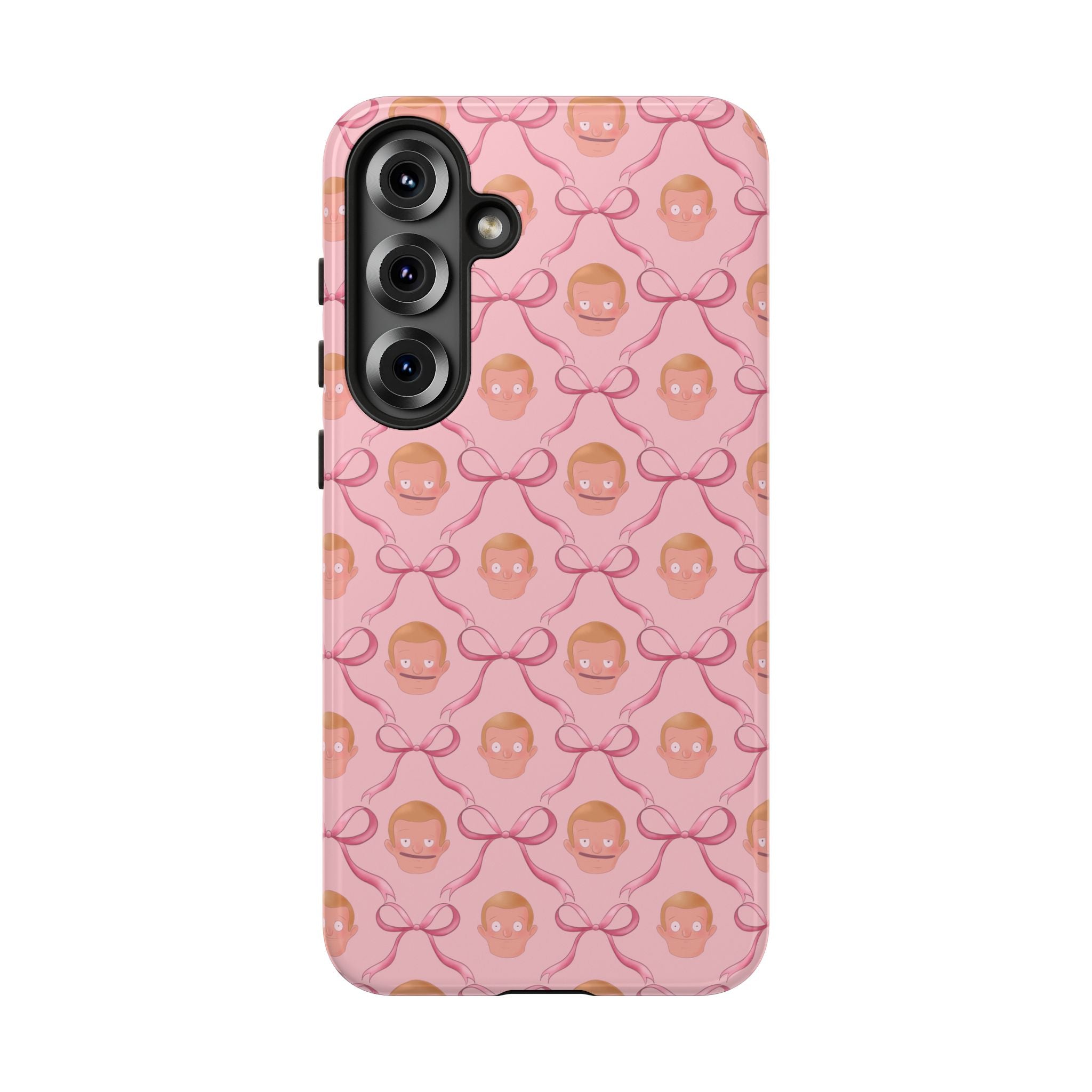 Bob's Burgers Inspired Regular Size Rudy Pink Coquette Tough Case for iPhone, Google, and Samsung
