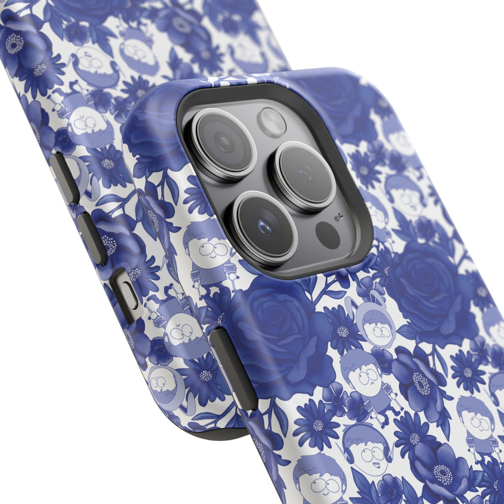 Jimmy Fine China – Magnetic Impact-Resistant iPhone Case