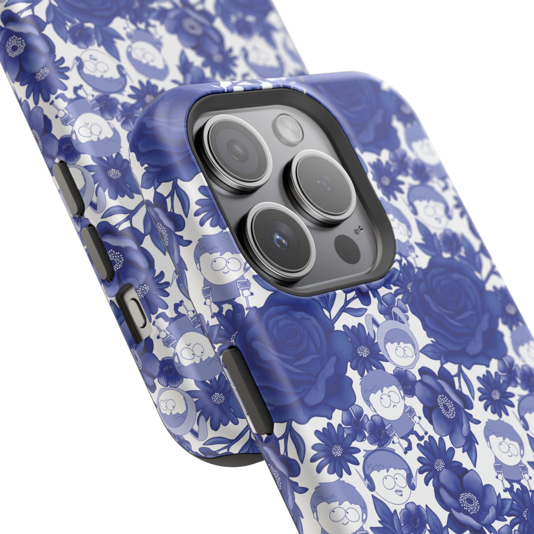 Jimmy Fine China – Magnetic Impact-Resistant iPhone Case
