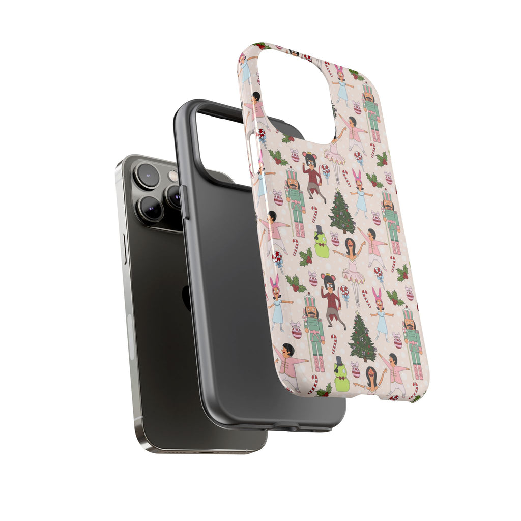 Christmas Nutcracker Belchers Tough Phone Case