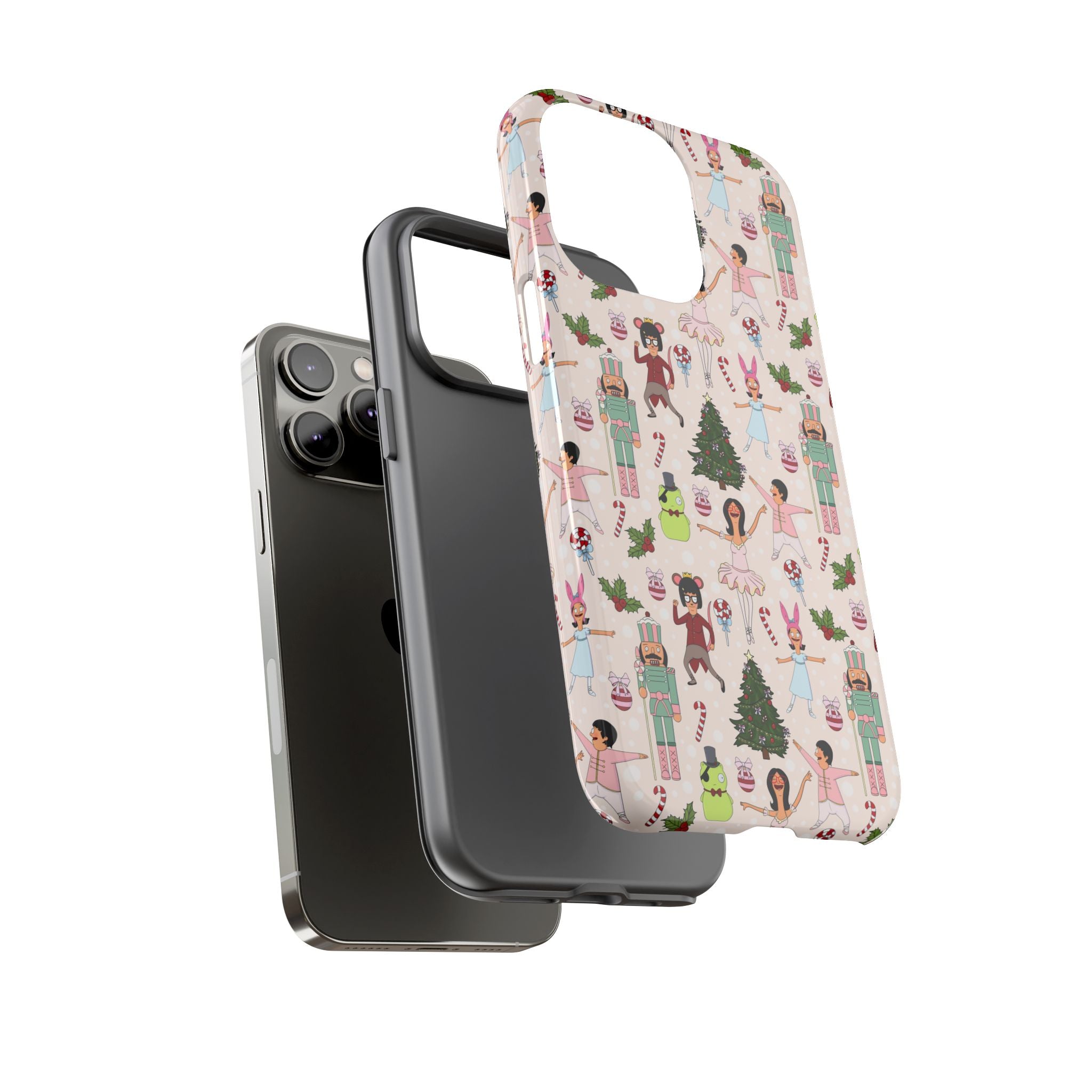 Christmas Nutcracker Belchers Tough Phone Case