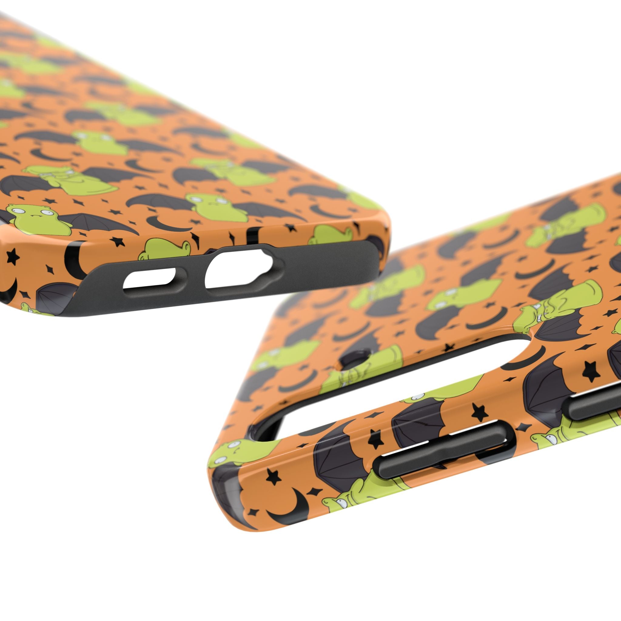 Kuchi Kopi Bats Halloween Phone Case (iPhone, Samsung) Not MagSafe!