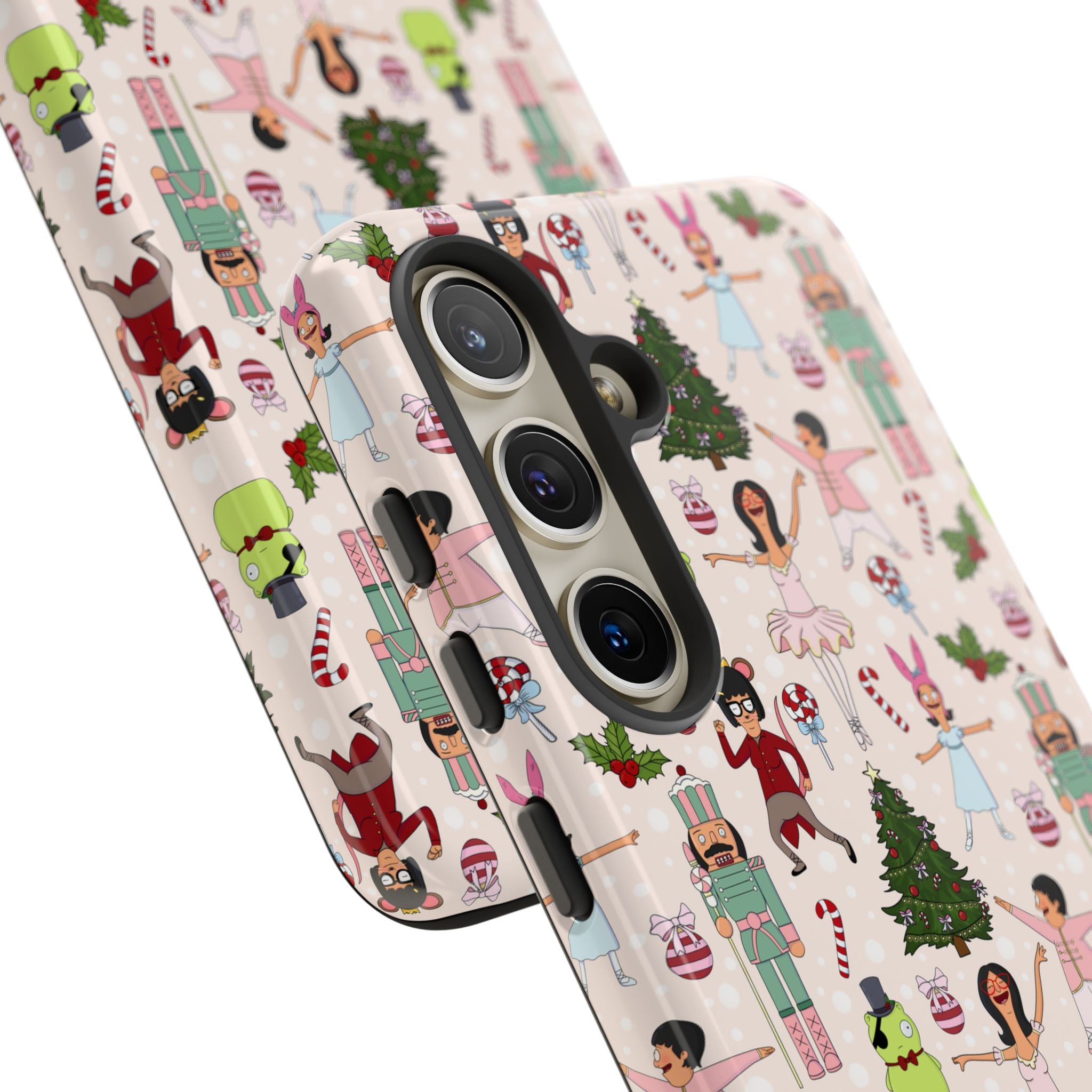 Christmas Nutcracker Belchers Tough Phone Case