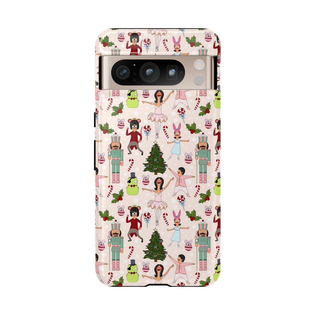 Christmas Nutcracker Belchers Tough Phone Case