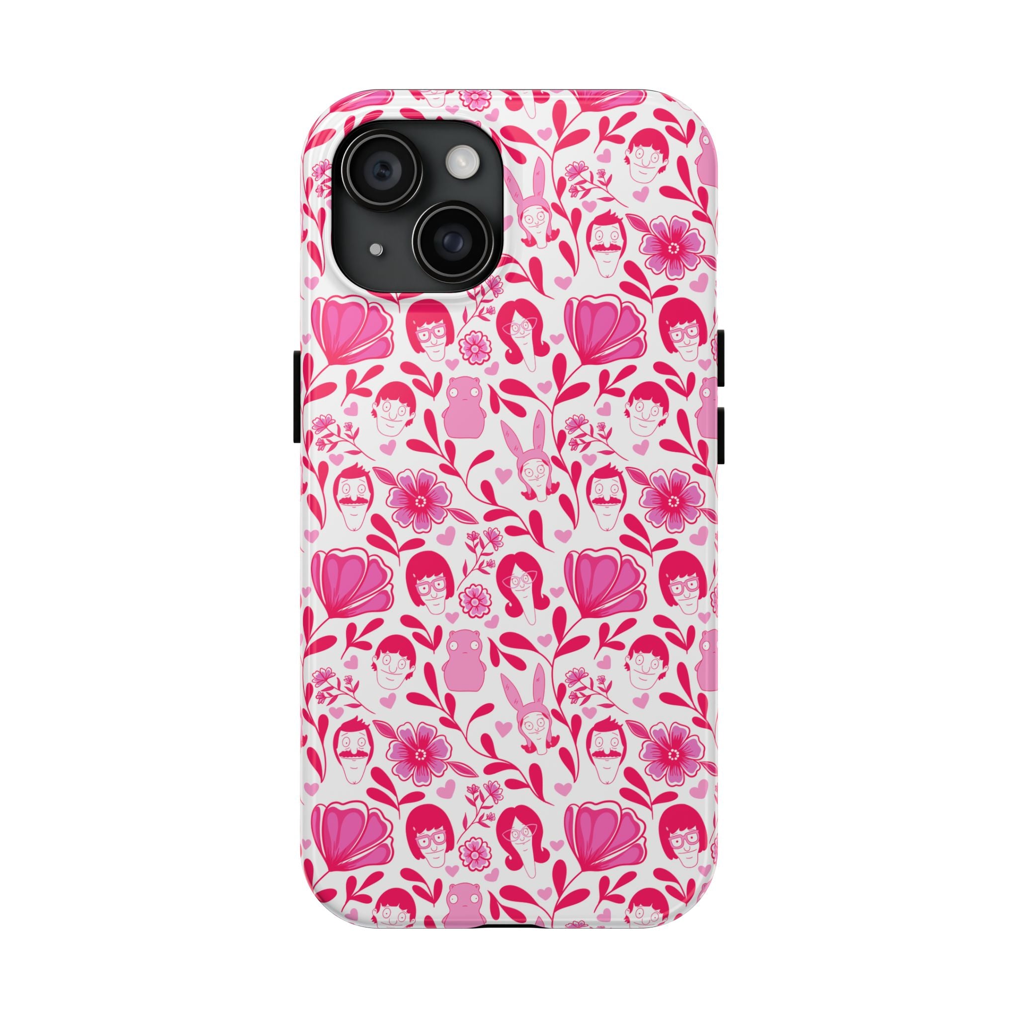 Belcher's Pink Fine China Tough Phone Case (iPhone, Samsung) Not MagSafe!