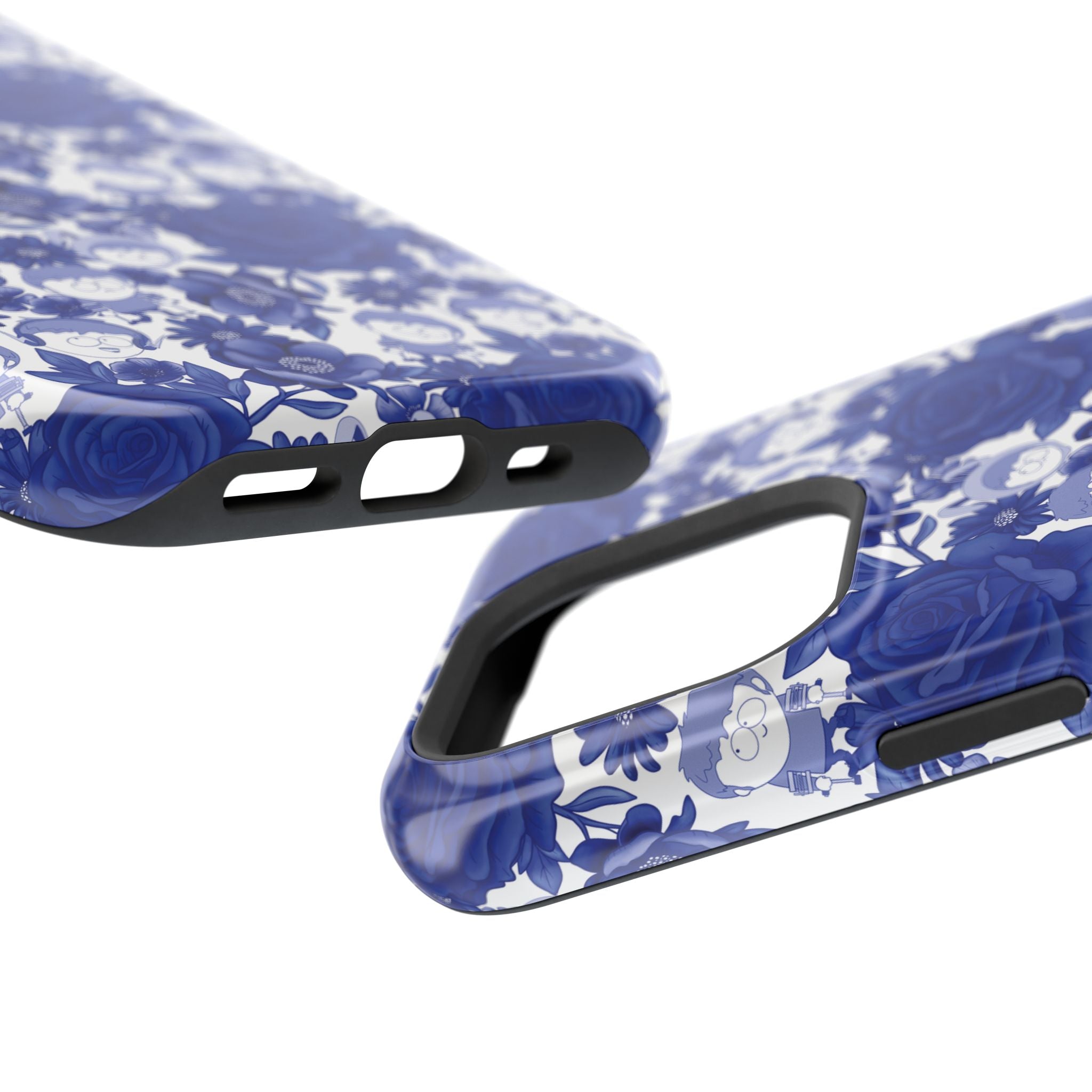 Jimmy Fine China – Magnetic Impact-Resistant iPhone Case