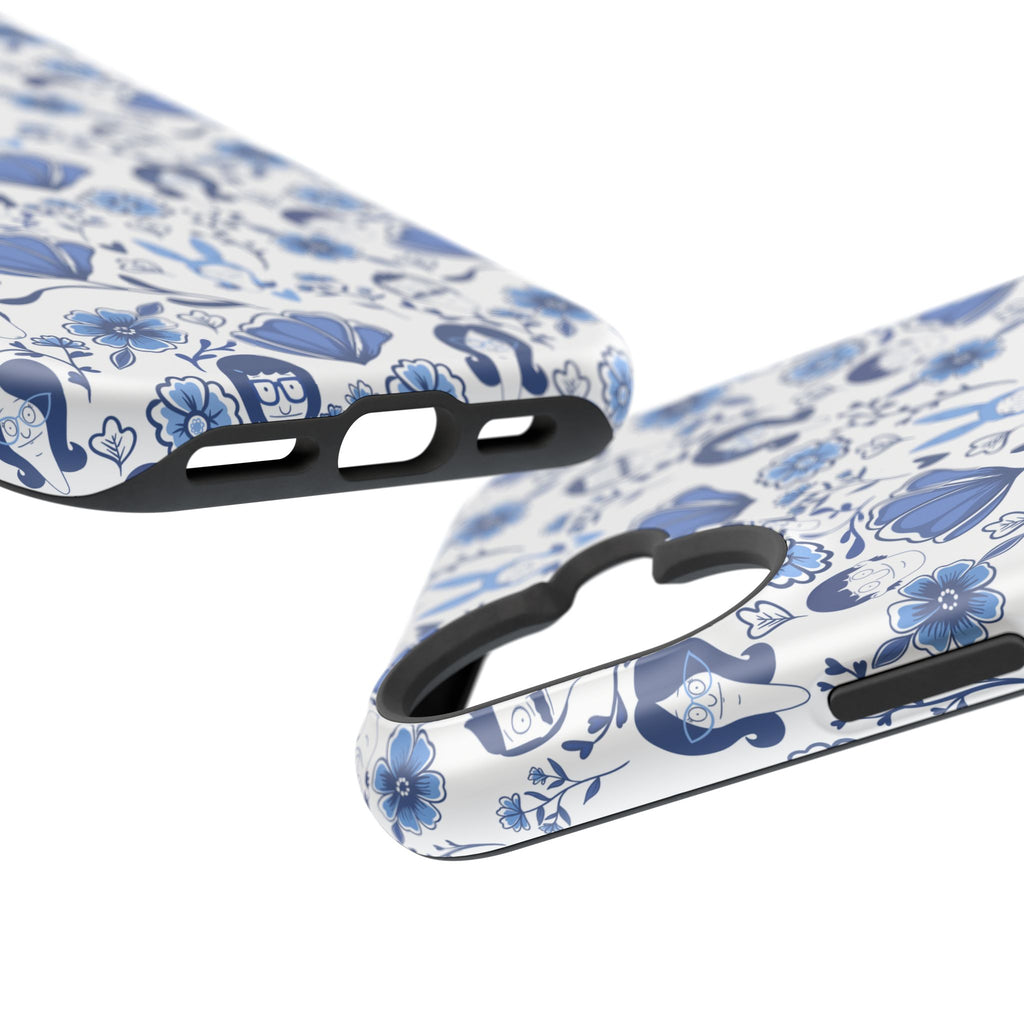 Belcher's Fine China iPhone Case  – V1 Magnetic Impact-Resistant