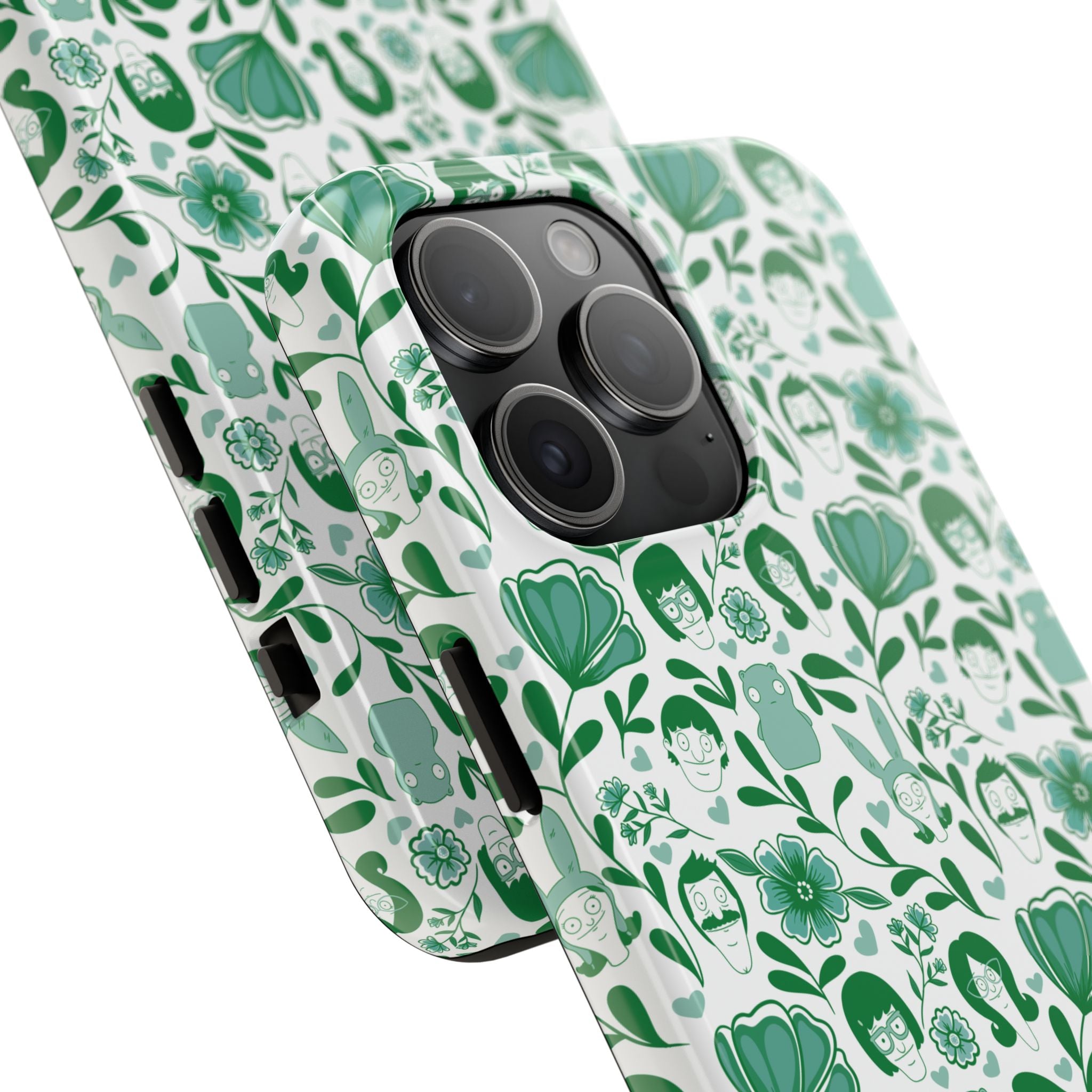 Belcher's Green Fine China Tough Phone Case (iPhone, Samsung) Not MagSafe!