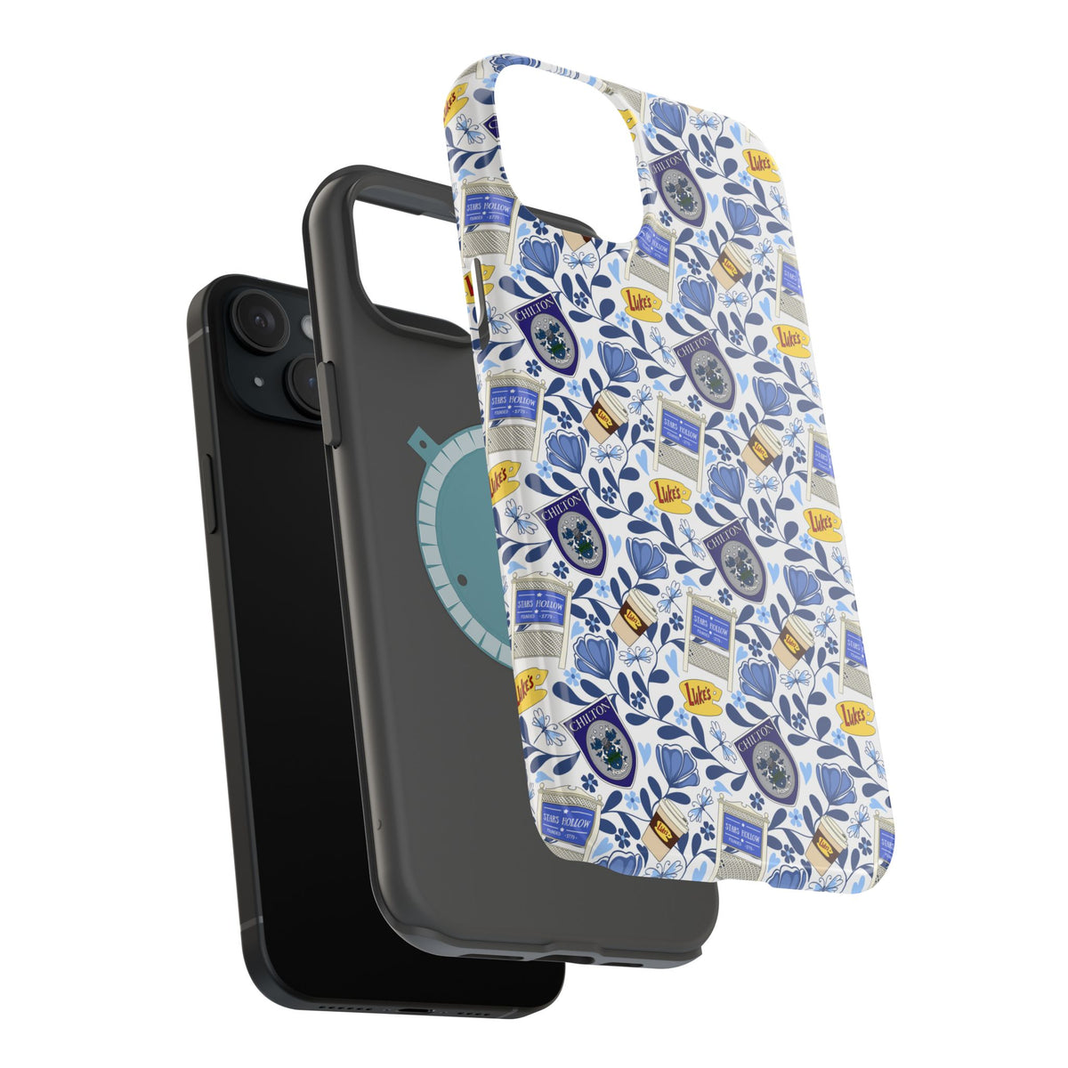 Gilmore Fine China Phone Case – Magnetic Impact-Resistant