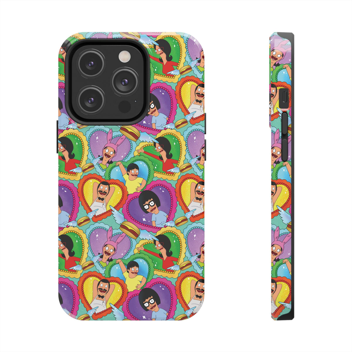 Rainbow Belchers Phone Case (iPhone, Samsung) Not MagSafe!