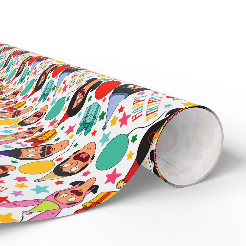 The Belcher's Birthday Gift Wrap