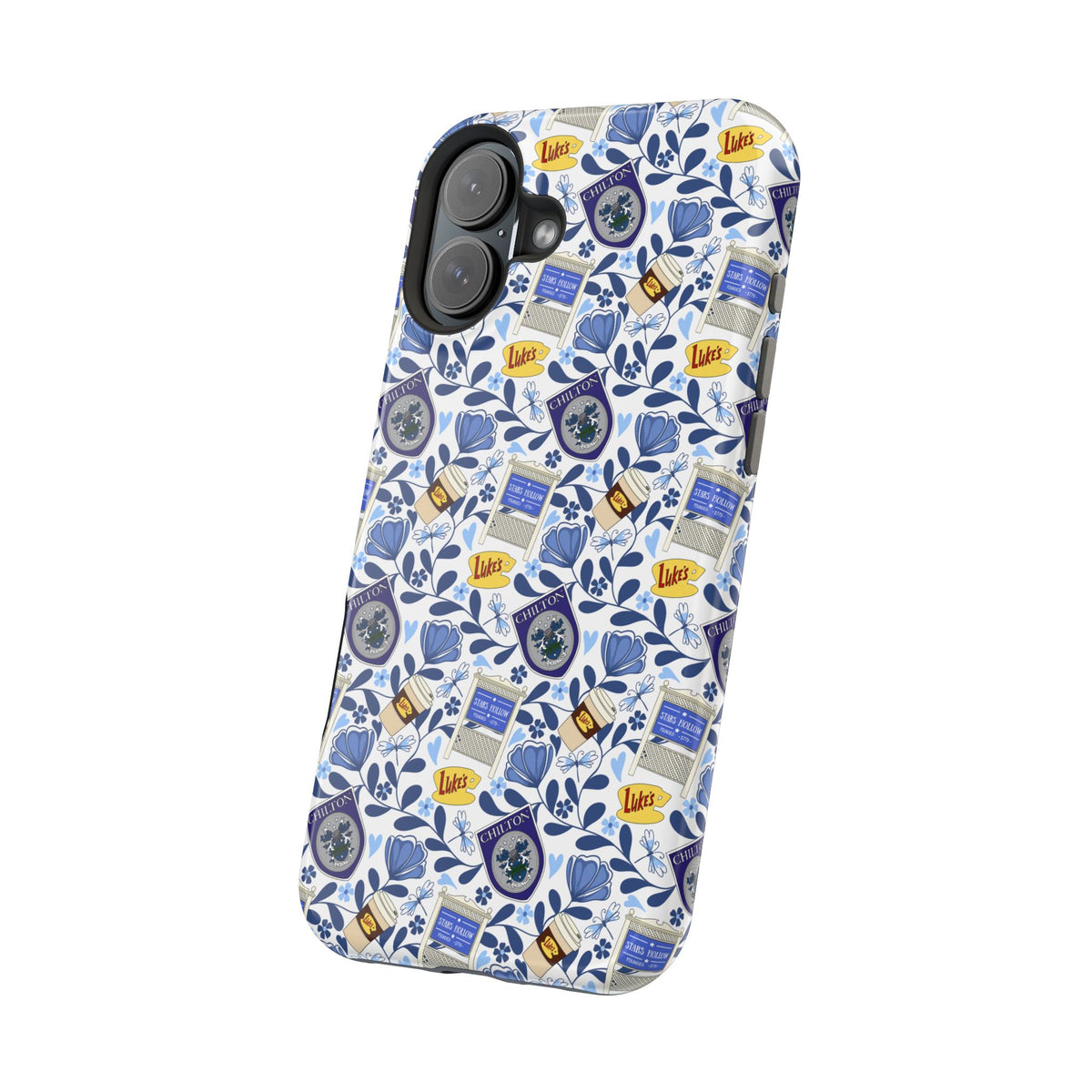 Gilmore Fine China Phone Case – Magnetic Impact-Resistant