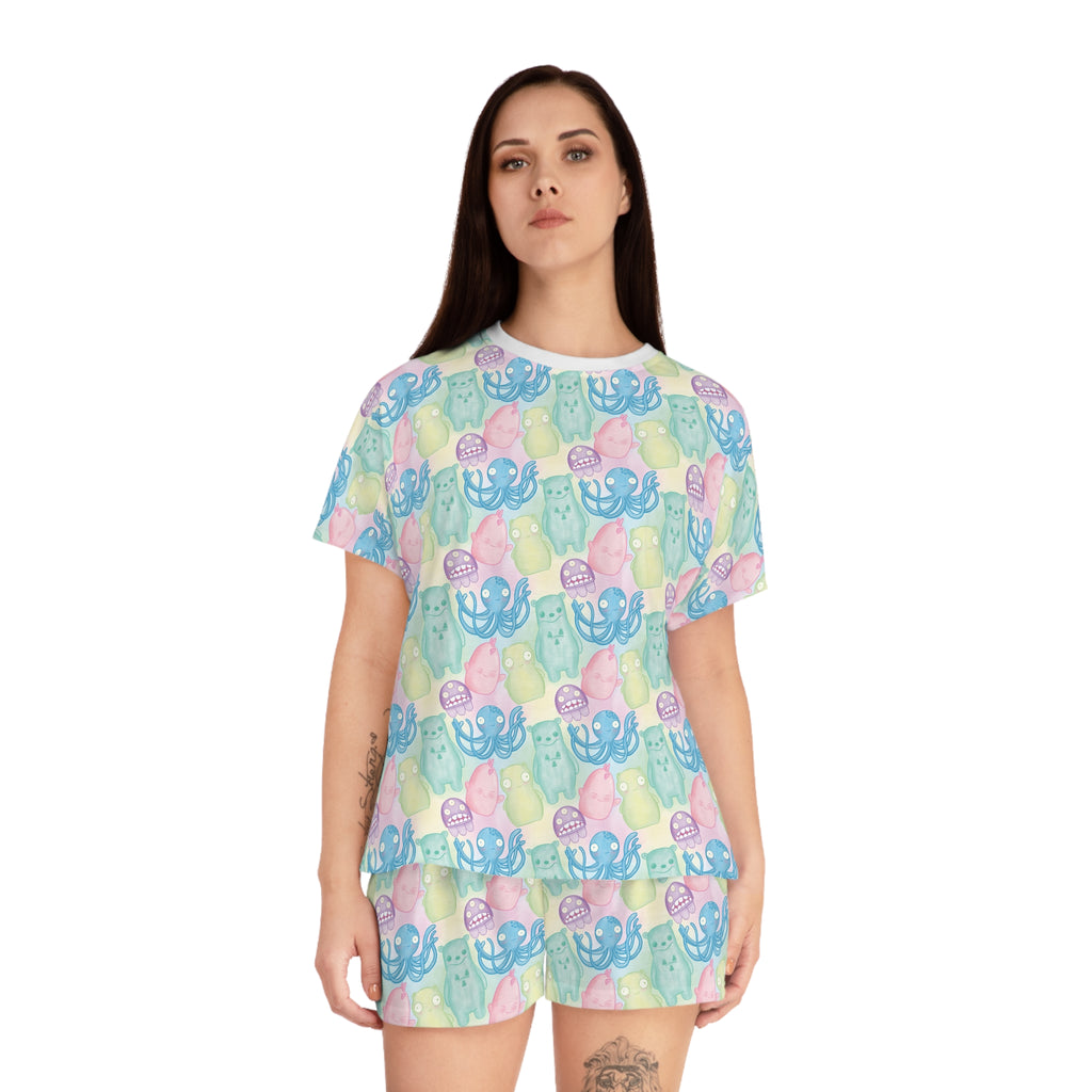 Kuchi Kopi & Friends Pajamas (Women's)
