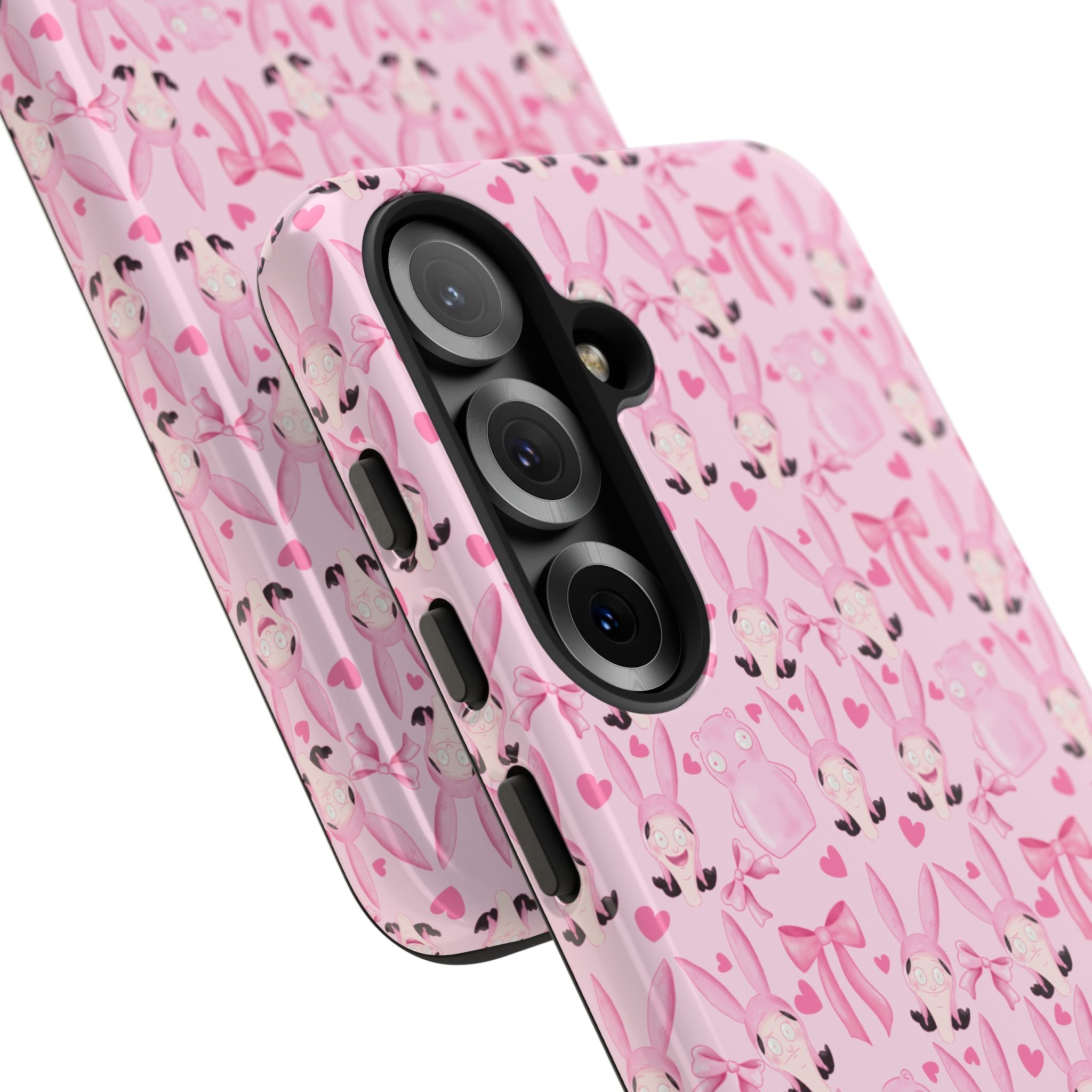 Bob's Burgers Inspired Coquette Louise Tough Case for iPhone, Google, and Samsung