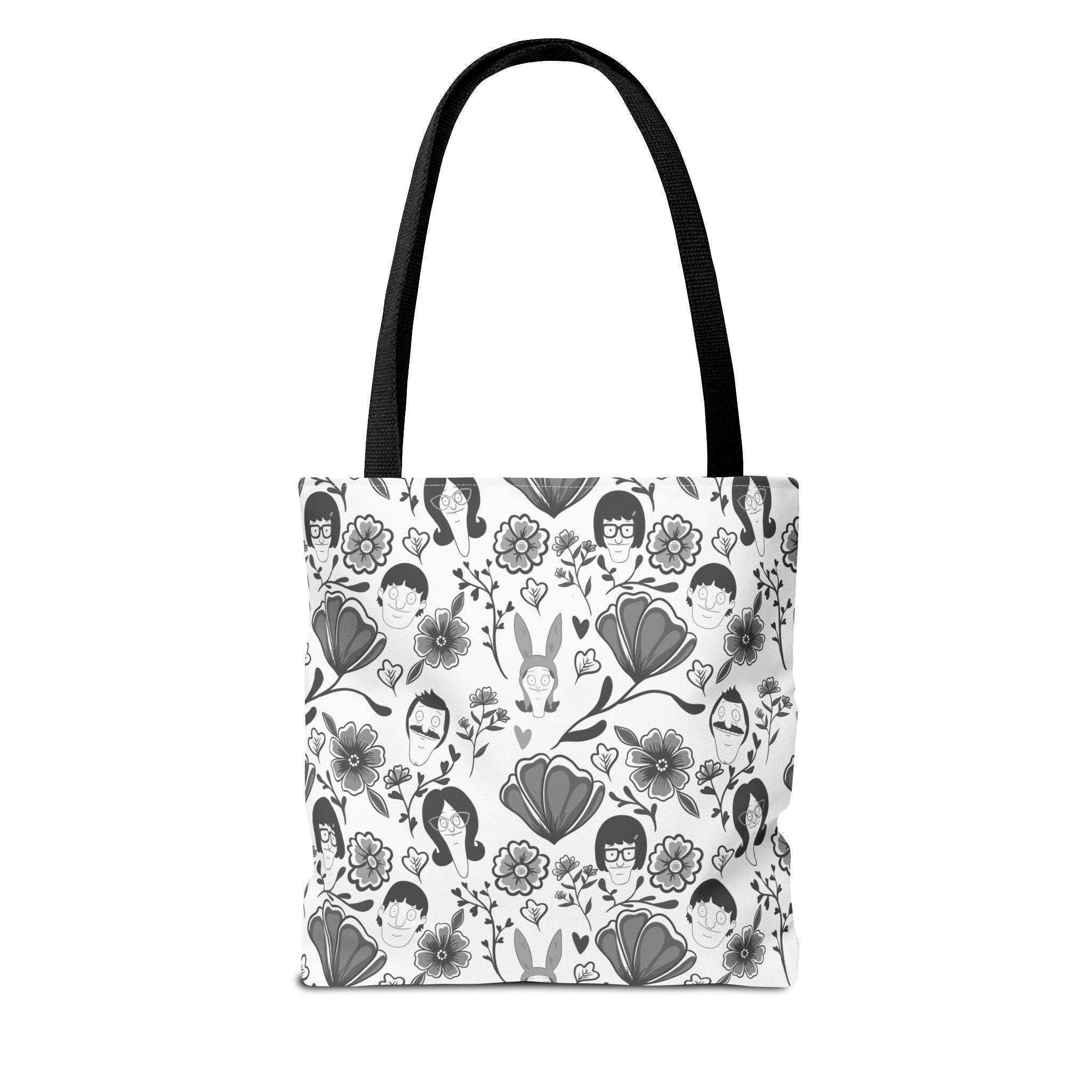 Grey Belcher's Fine China Tote Bag