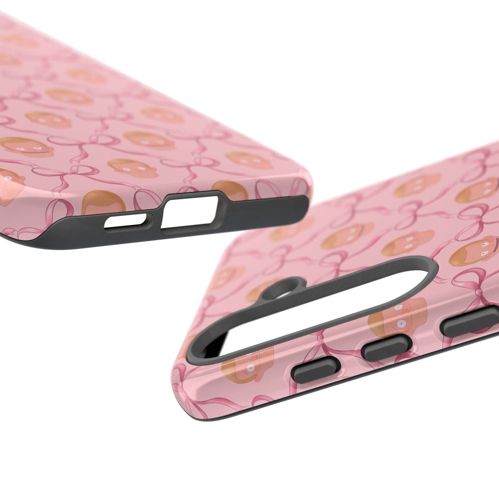 Bob's Burgers Inspired Regular Size Rudy Pink Coquette Tough Case for iPhone, Google, and Samsung