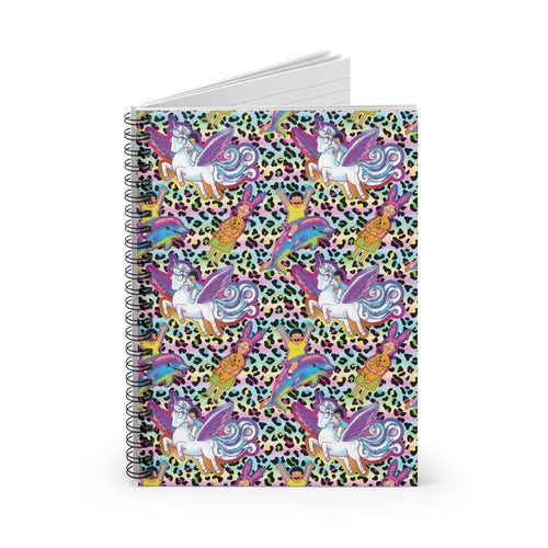 90's Belcher's Inspired Ruled Spiral Notebook