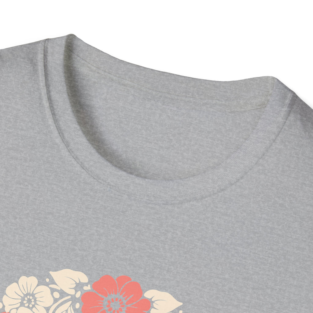 Floral Luke's Diner Inspired T-Shirt, Vintage Cafe Shirt, Gift for Friends, Unisex Casual Tee, Birthday Gift, Cozy Everyday Wear