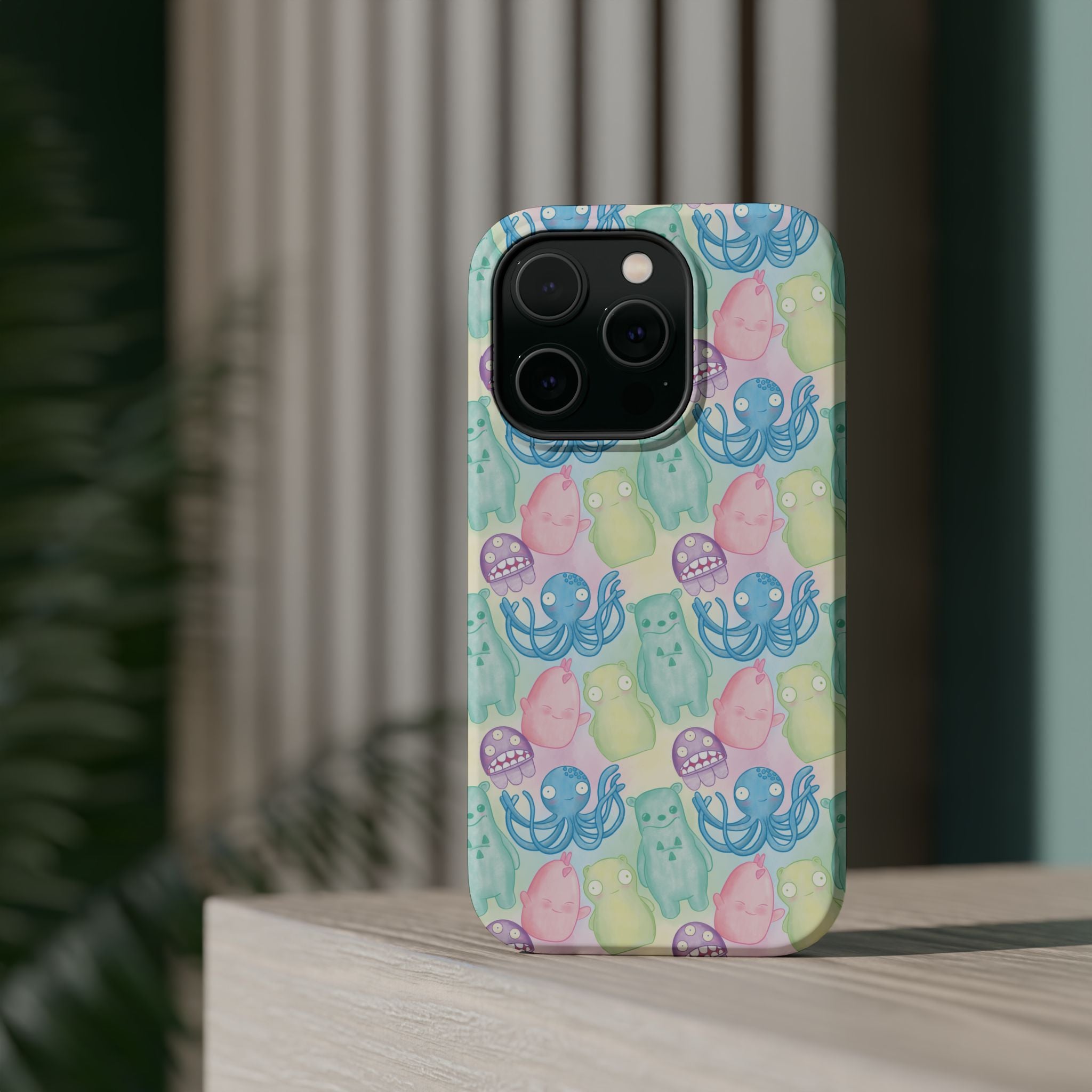 Kuchi Kopi & Friends MagSafe iPhone Case