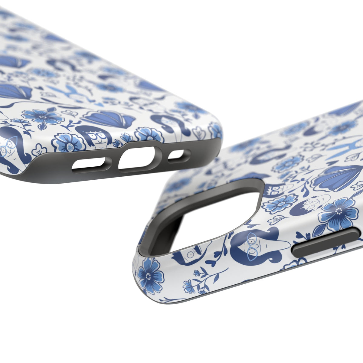 Belcher's Fine China iPhone Case  – V1 Magnetic Impact-Resistant
