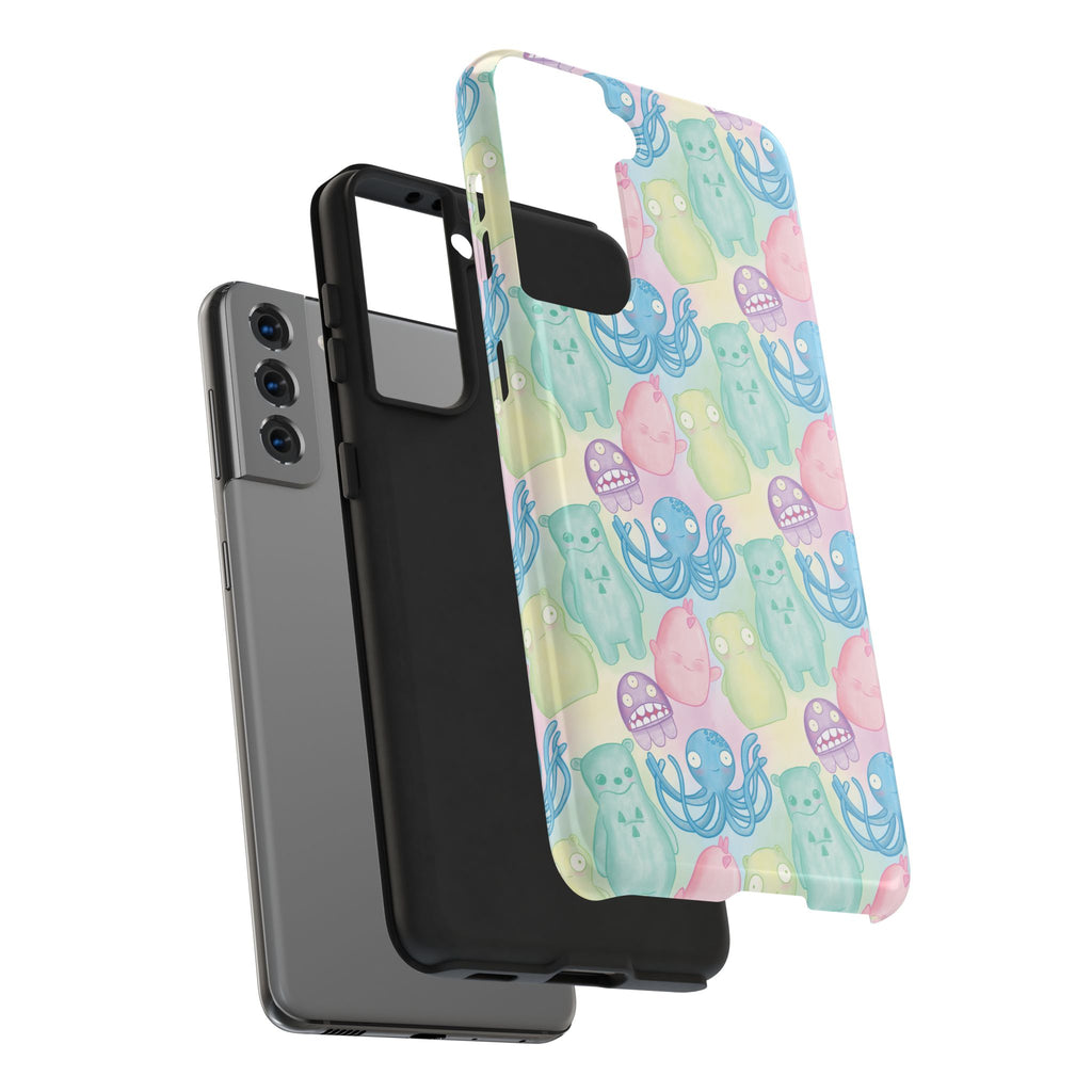 Kuchi Kopi & Friends Phone Case (iPhone, Samsung) Not MagSafe!