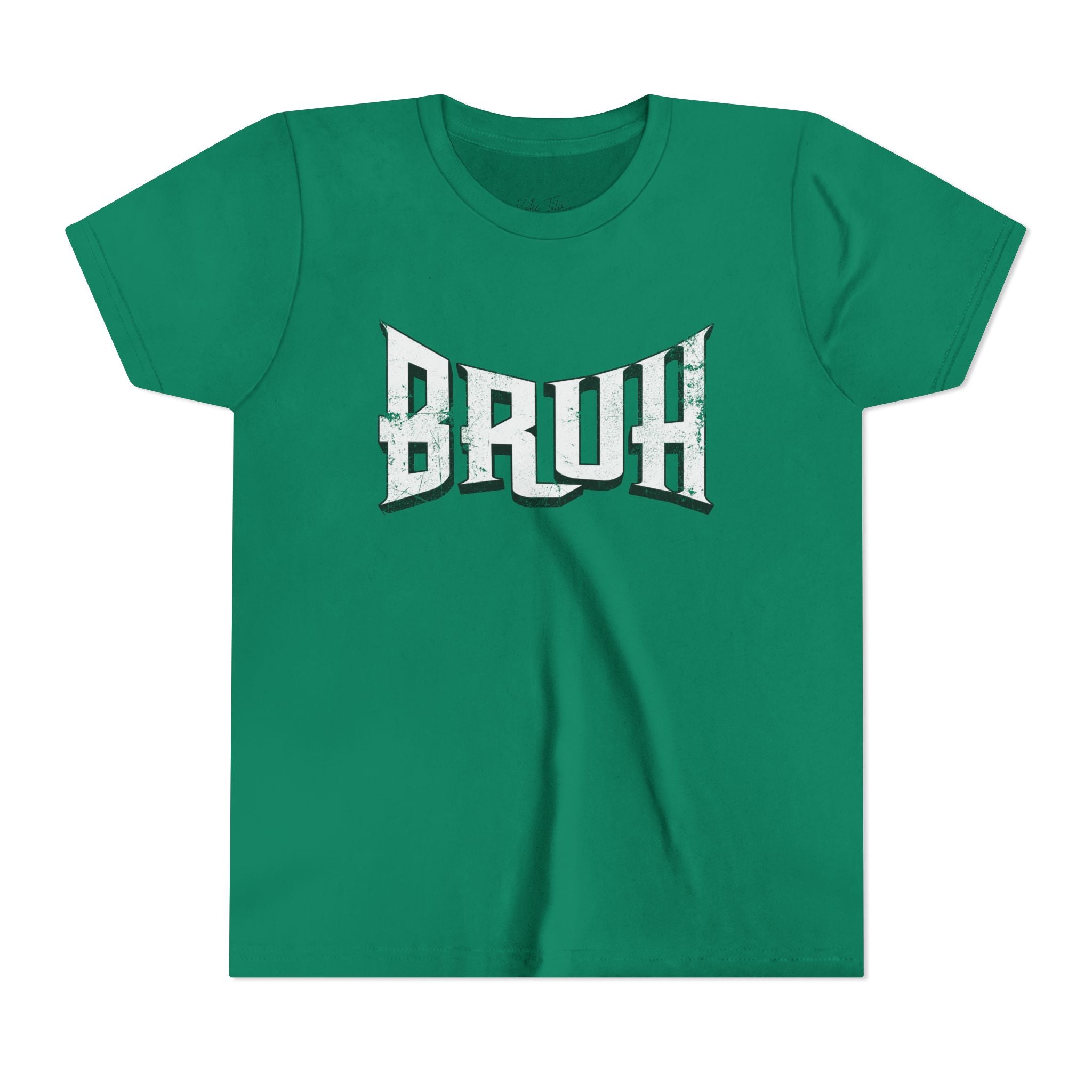 “Bruh” Unisex Youth Tee