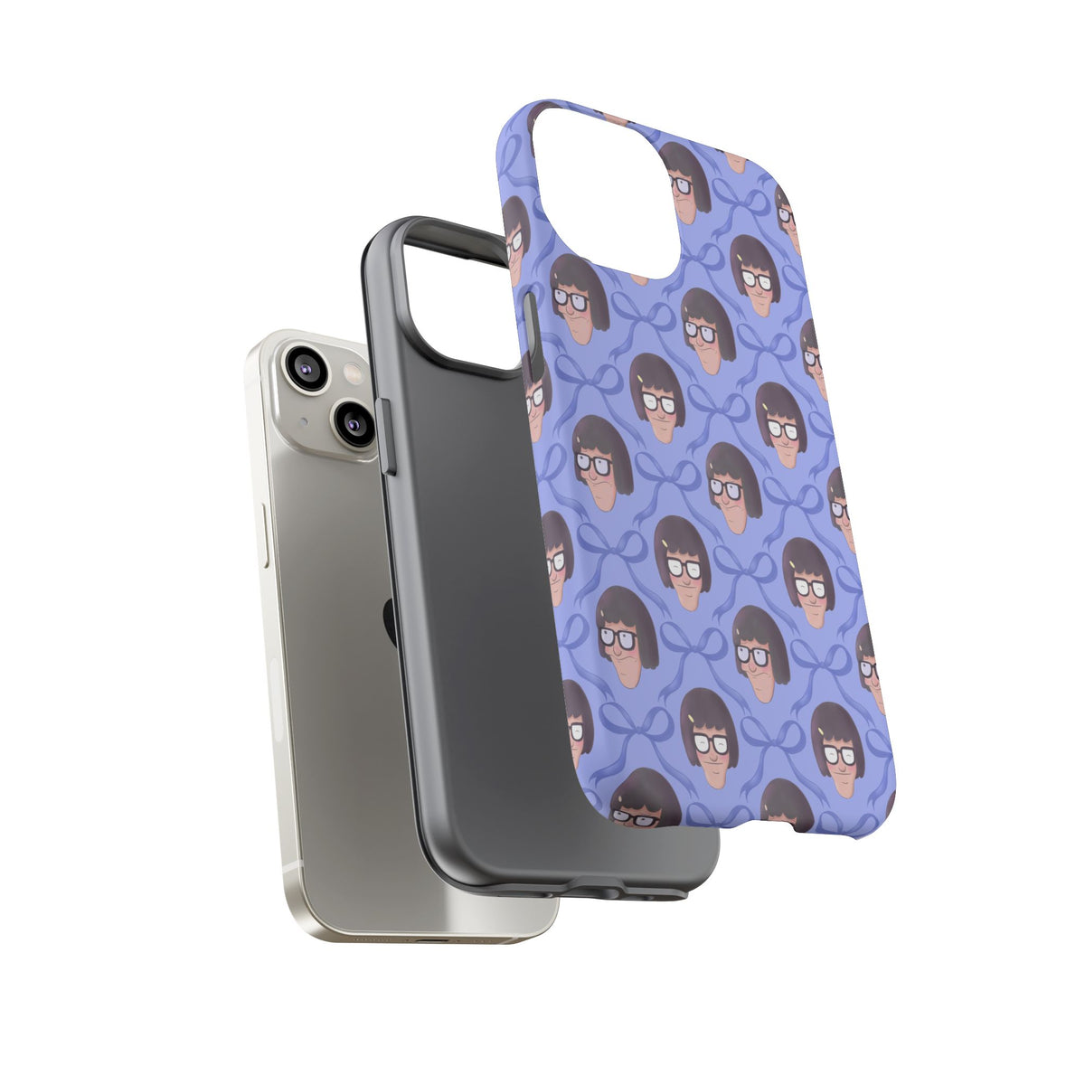 Coquette Tina Tough Case for iPhone, Google, and Samsung