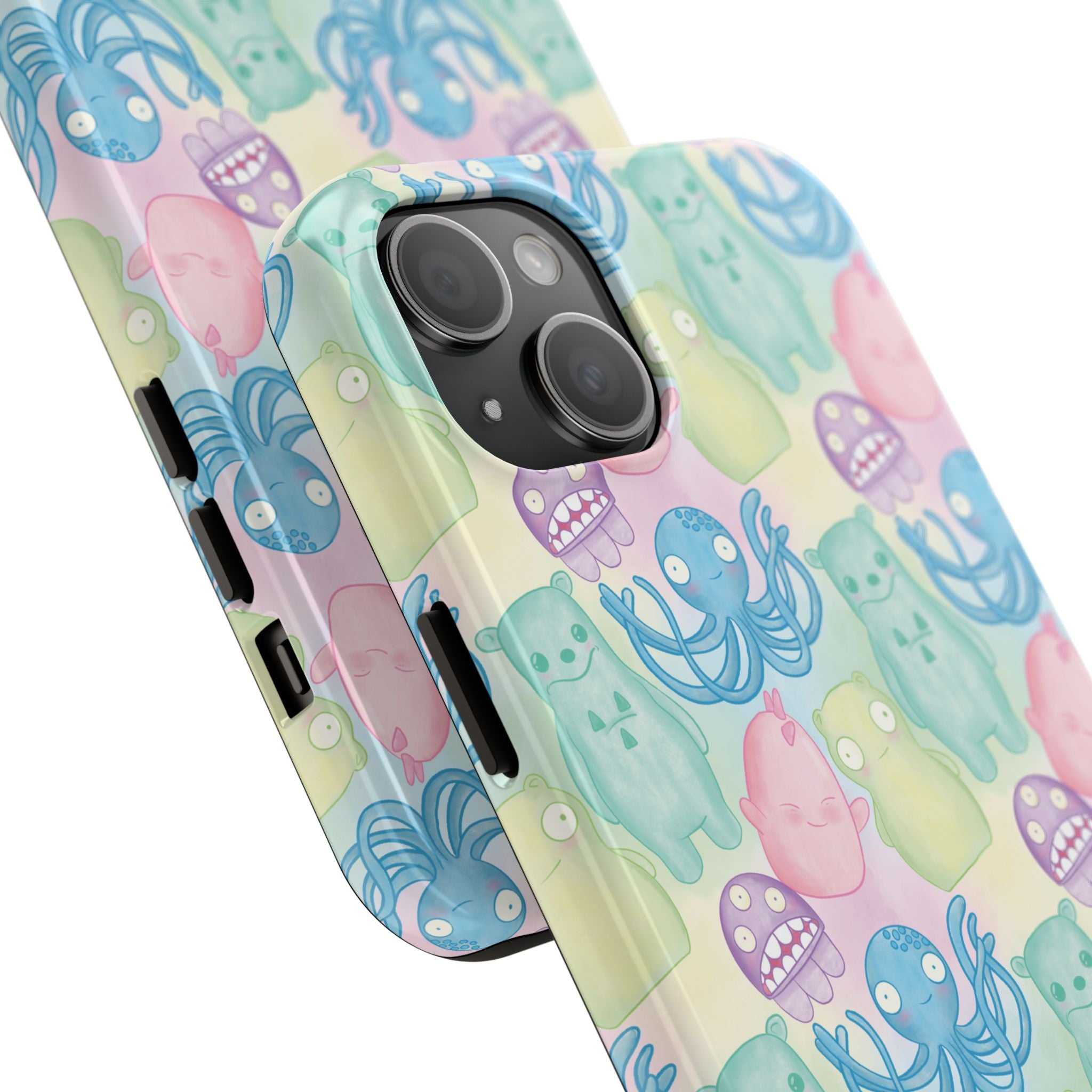 Kuchi Kopi & Friends Phone Case (iPhone, Samsung) Not MagSafe!