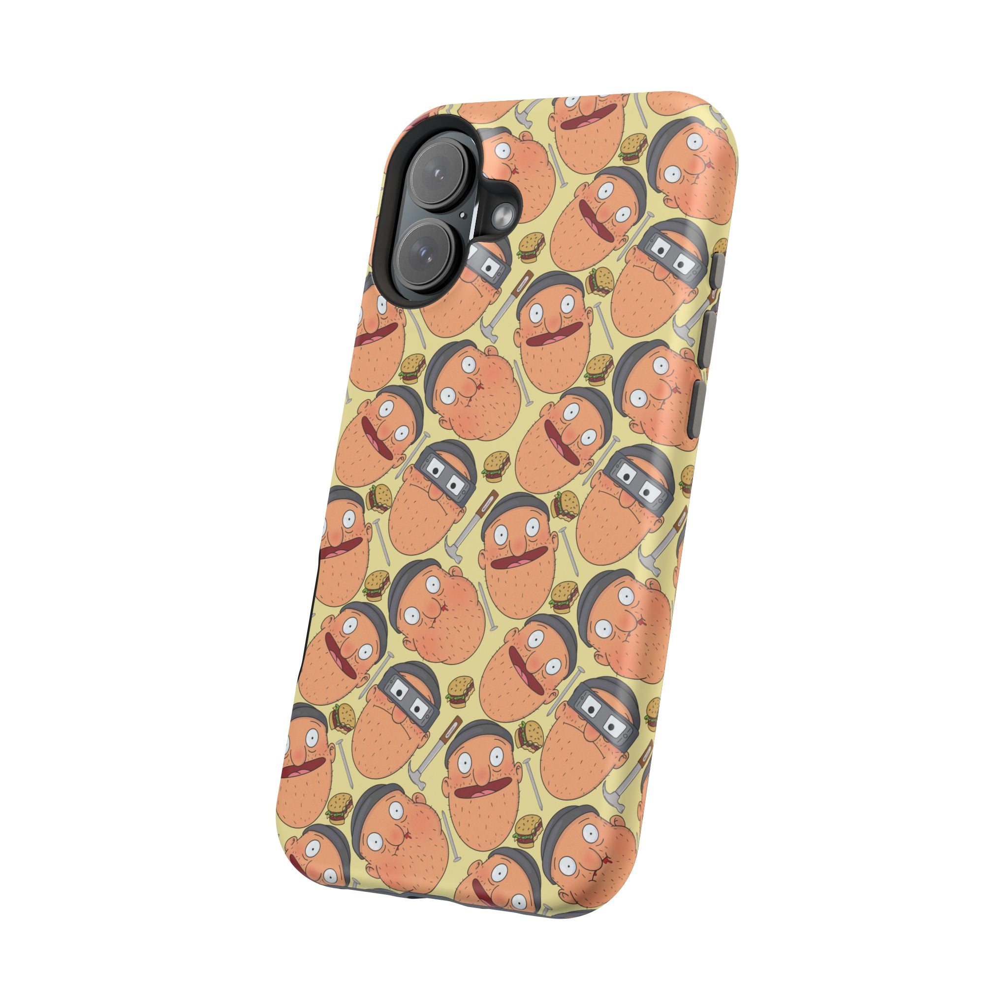 Jack of Some Trades Phone Case – Magnetic Impact-Resistant