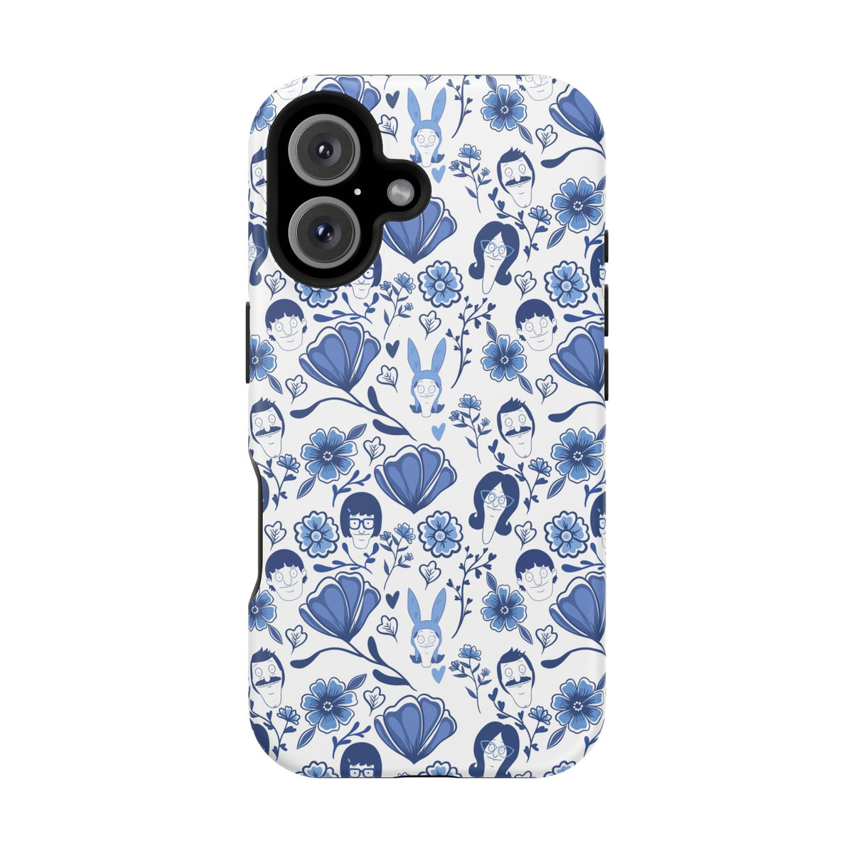 Belcher's Fine China iPhone Case  – V1 Magnetic Impact-Resistant