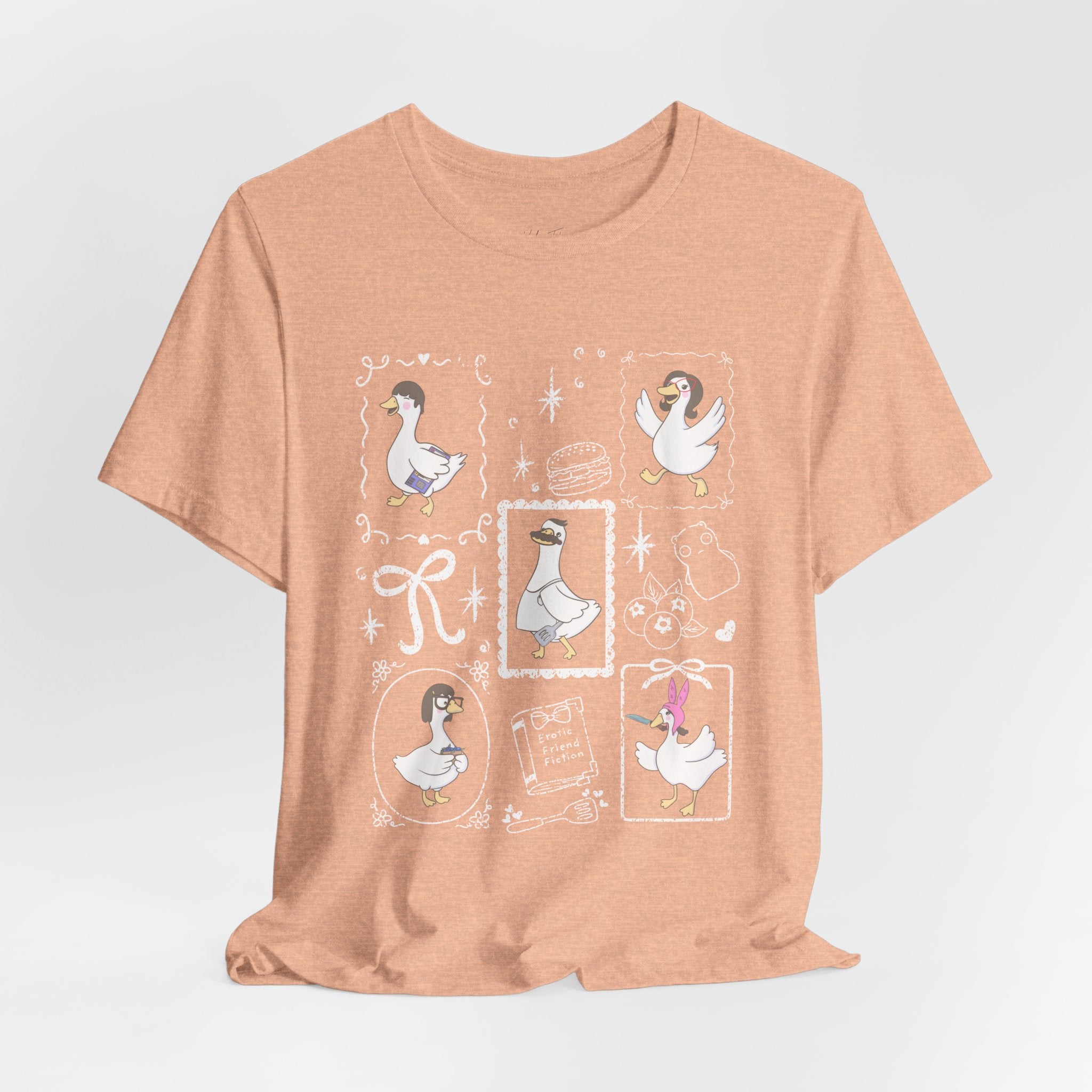 Bob's Burgers Inspired Silly Goose Unisex Tee