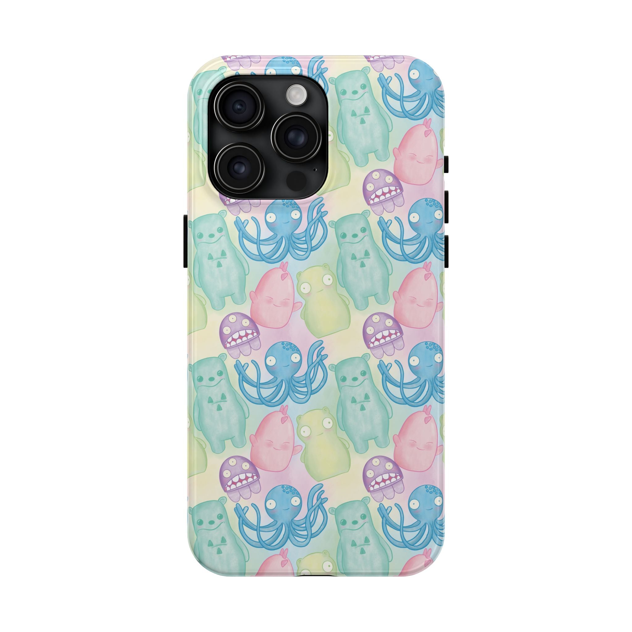 Kuchi Kopi & Friends Phone Case (iPhone, Samsung) Not MagSafe!