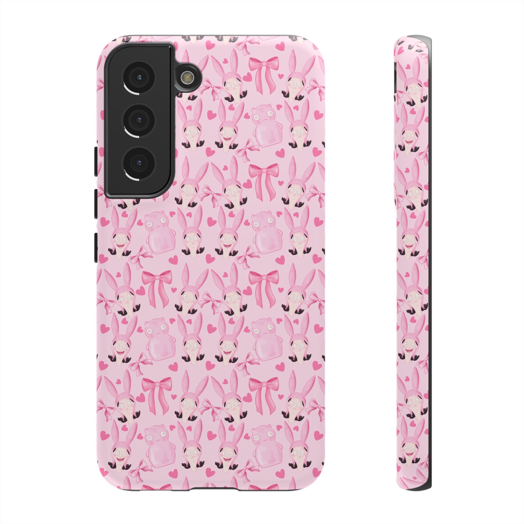Bob's Burgers Inspired Coquette Louise Tough Case for iPhone, Google, and Samsung