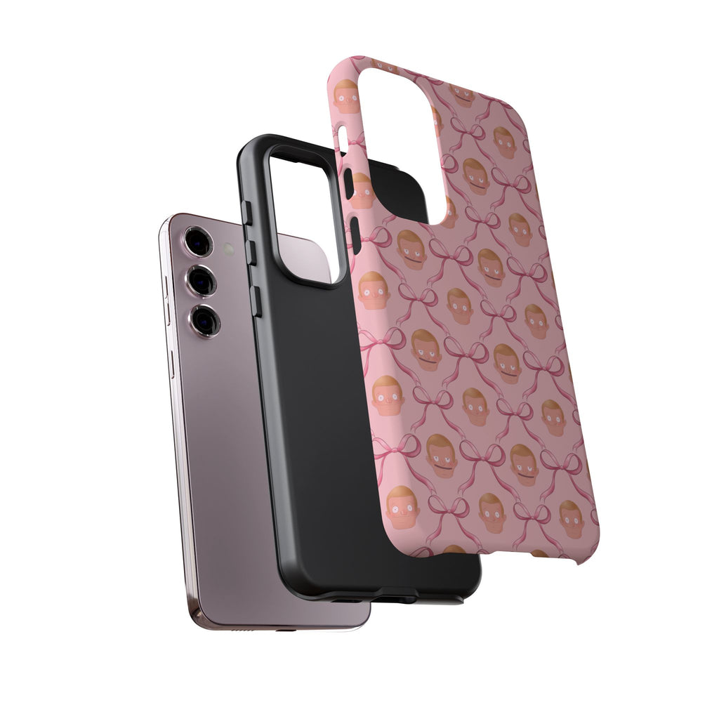 Bob's Burgers Inspired Regular Size Rudy Pink Coquette Tough Case for iPhone, Google, and Samsung