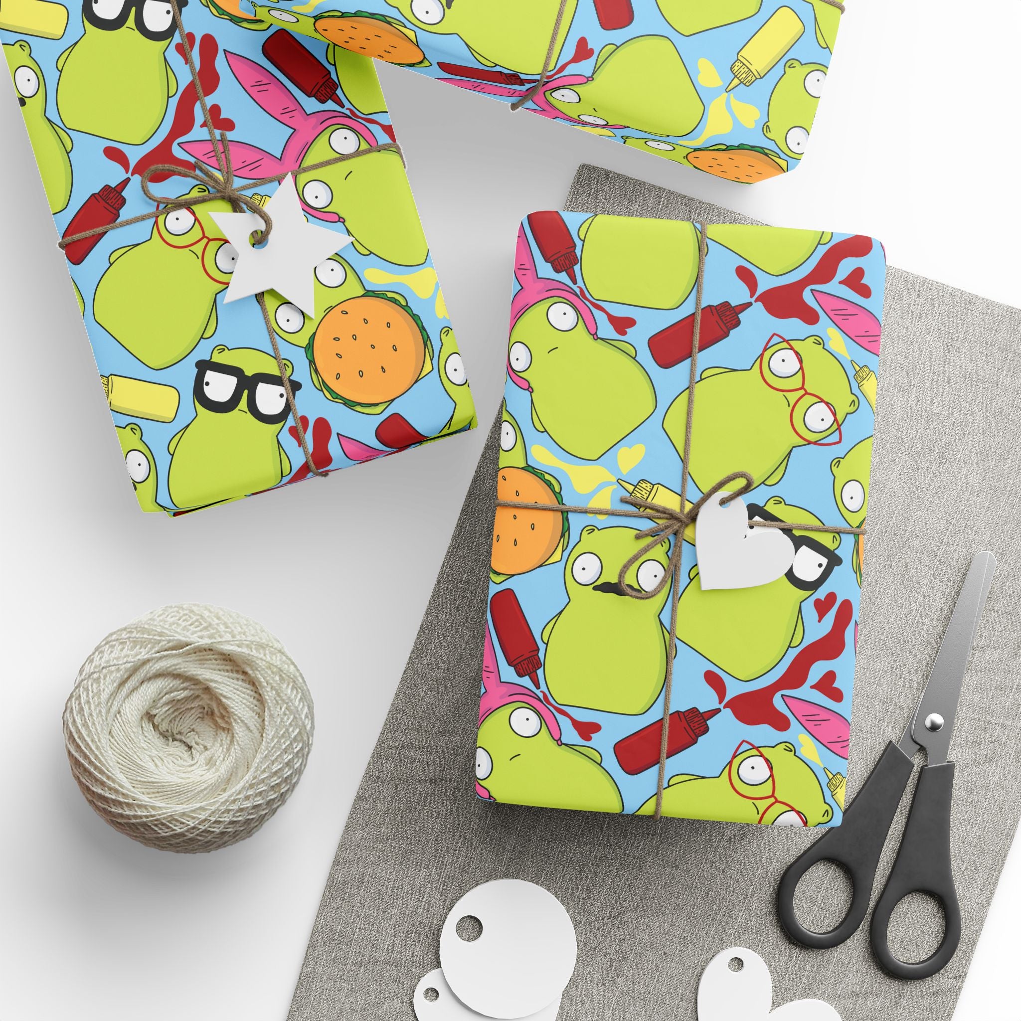 Belcher Kuchi Kopi's Gift Wrap