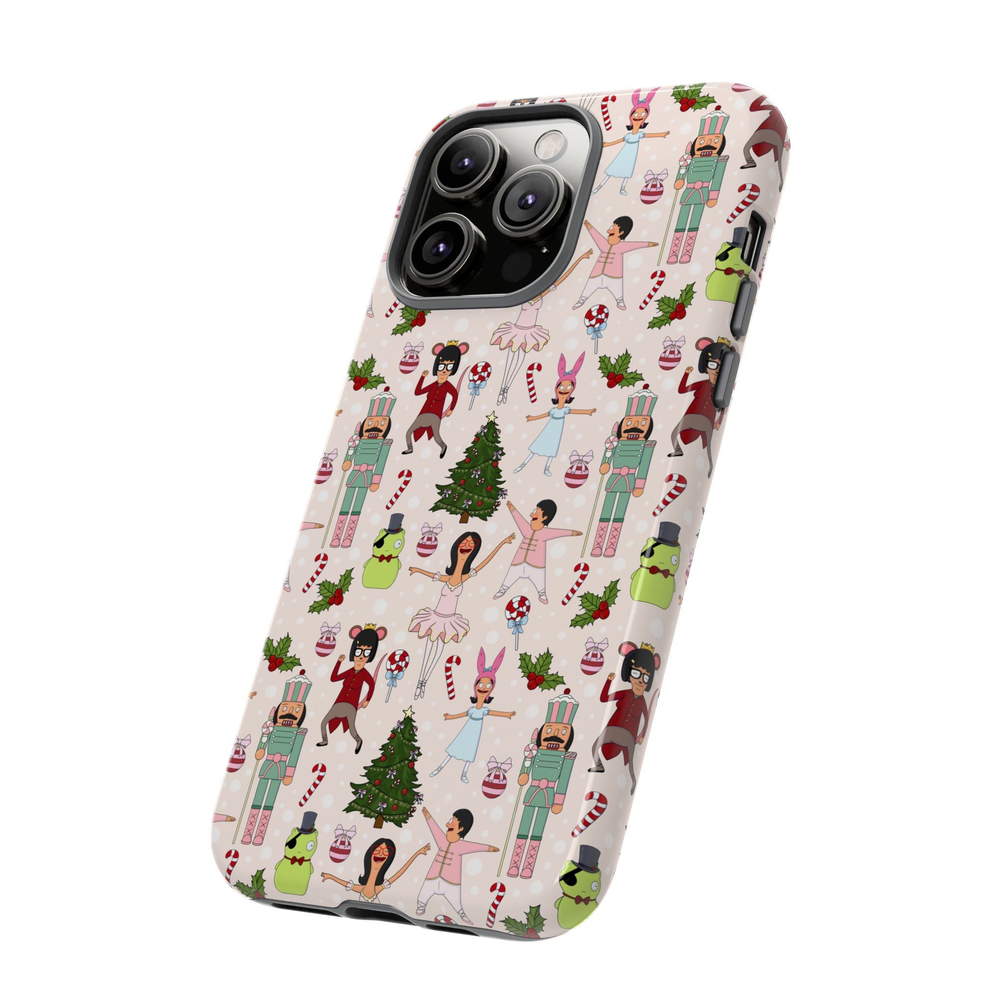Christmas Nutcracker Belchers Tough Phone Case