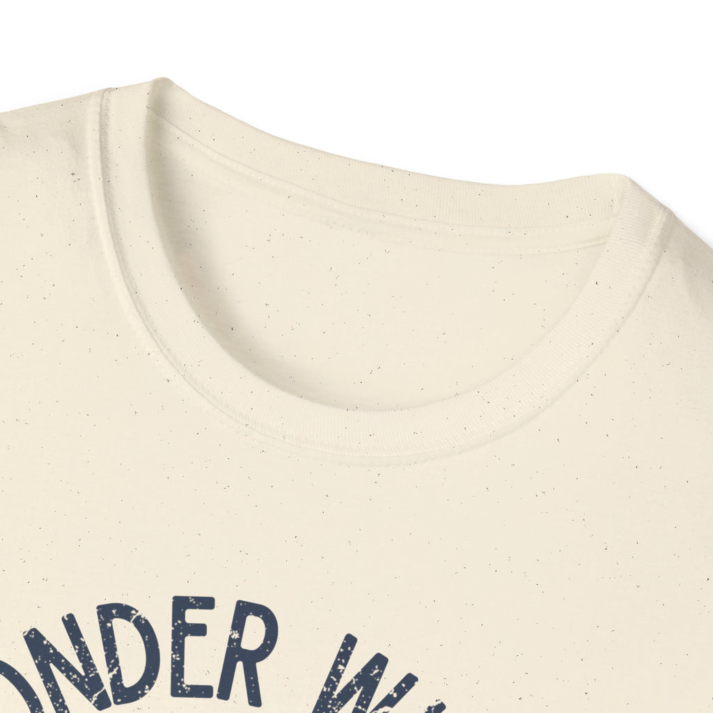 Bob's Burgers Wonder Wharf Inspired Anchor T-Shirt, Nautical Tee, Unisex Ocean Shirt, Beach Lover Gift, Summer Style Essential