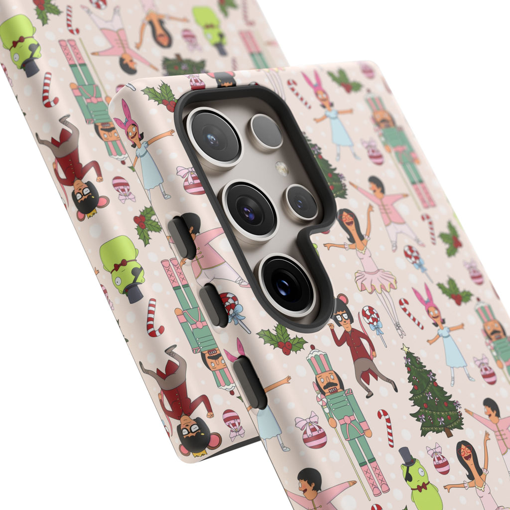 Christmas Nutcracker Belchers Tough Phone Case