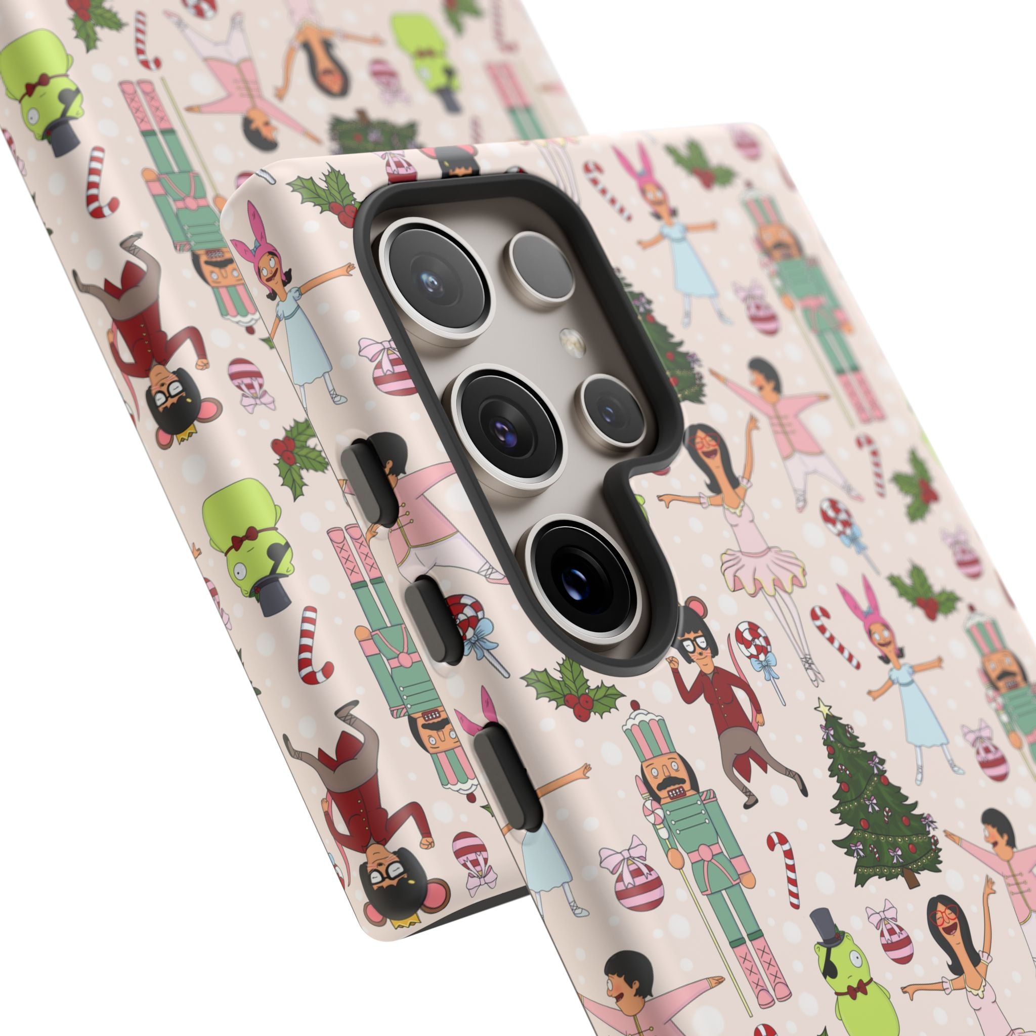 Christmas Nutcracker Belchers Tough Phone Case
