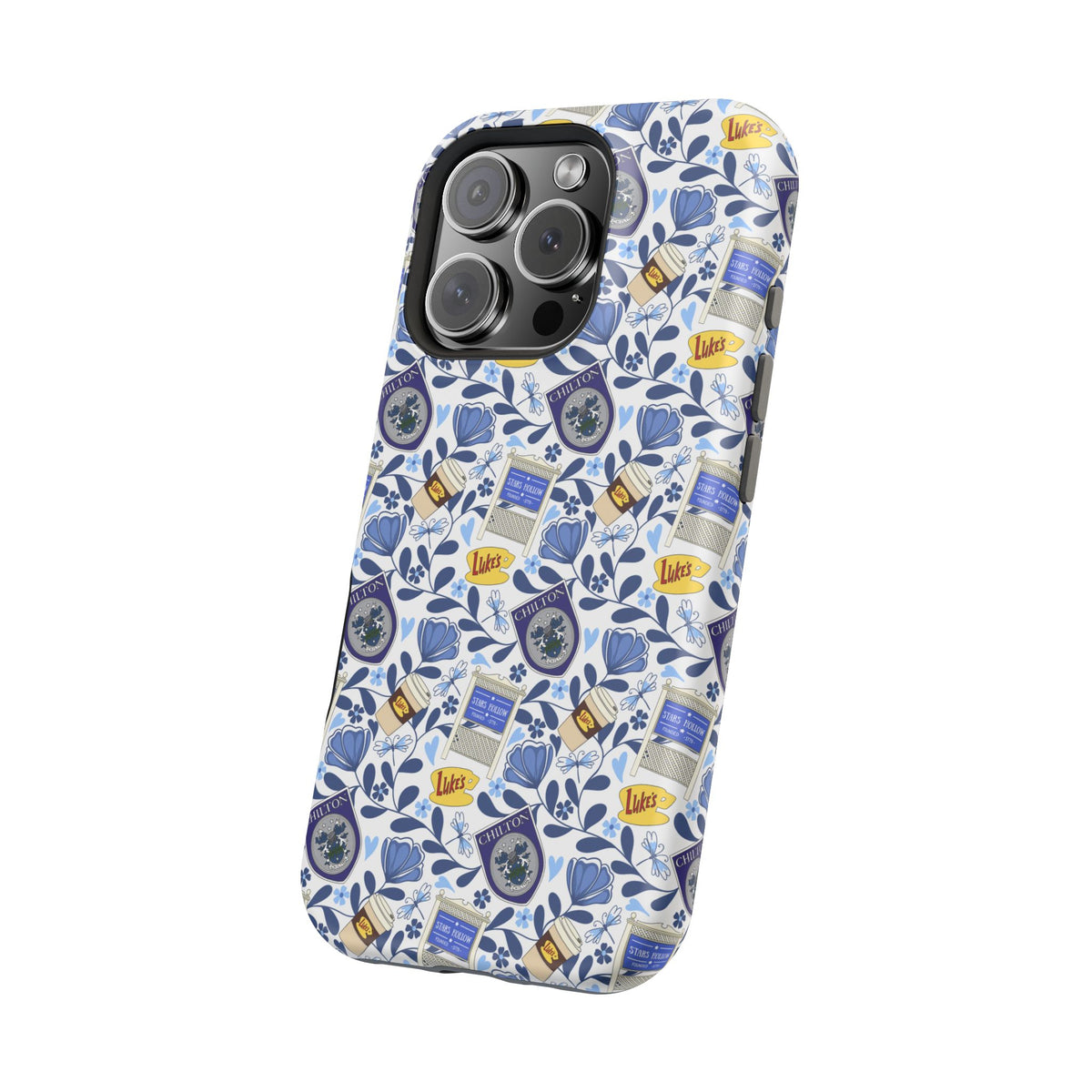 Gilmore Fine China Phone Case – Magnetic Impact-Resistant