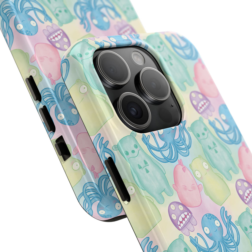 Kuchi Kopi & Friends Phone Case (iPhone, Samsung) Not MagSafe!