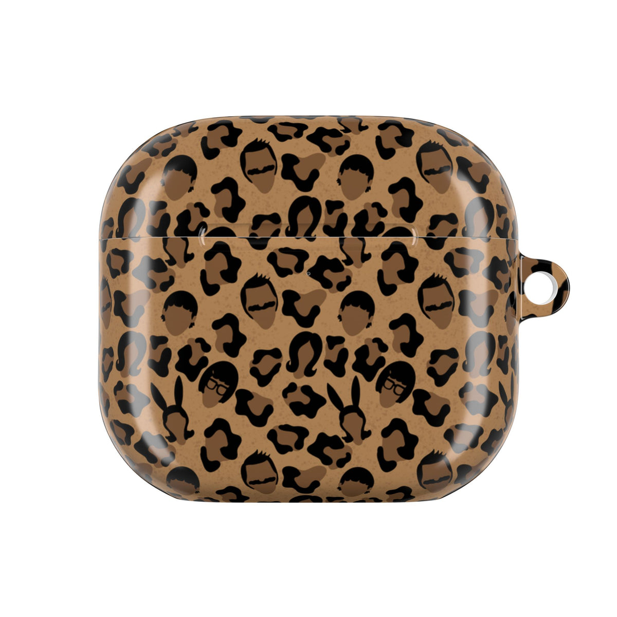Belchers Leopard Print AirPod Case