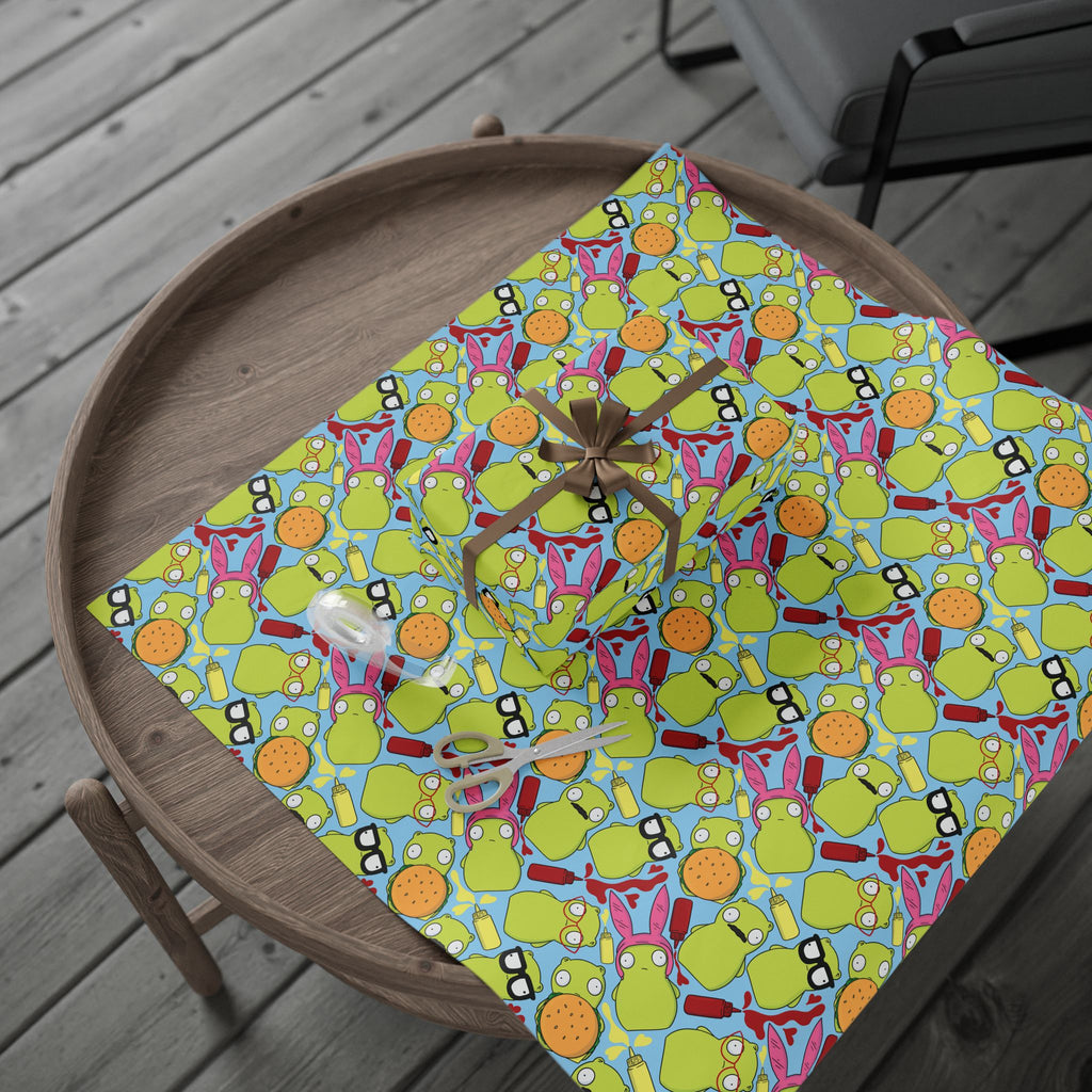 Belcher Kuchi Kopi's Gift Wrap